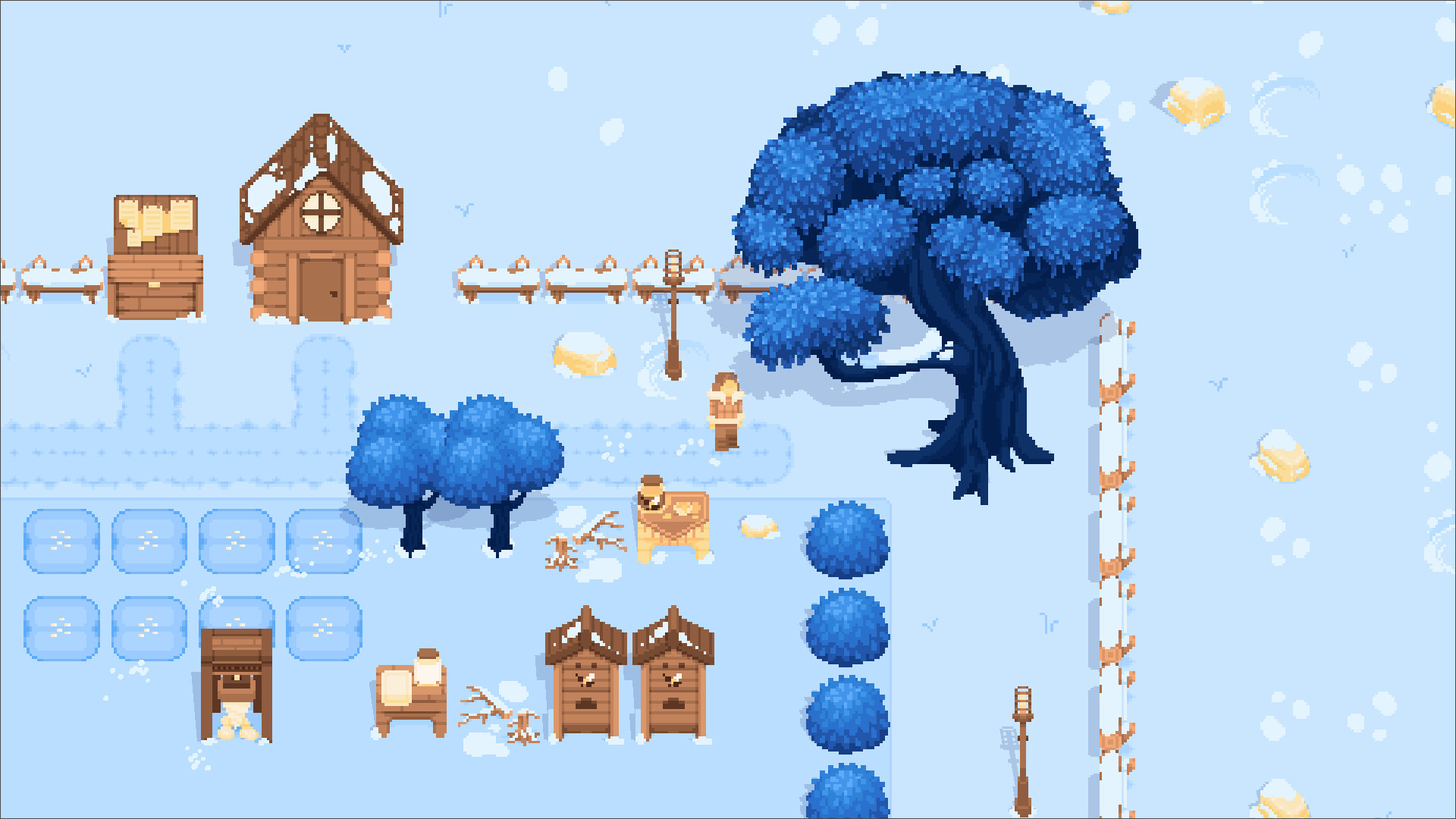 Snowbound: Dead of Winter screenshot 2