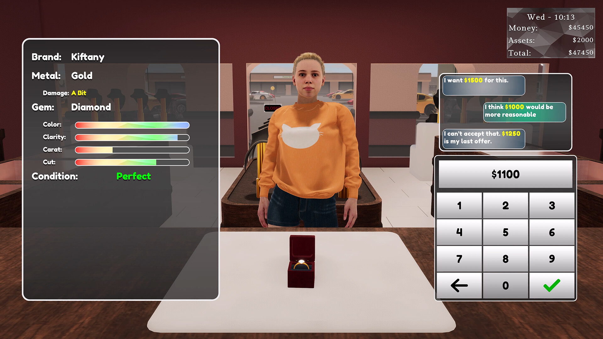 Jeweler Simulator: Prologue screenshot 1