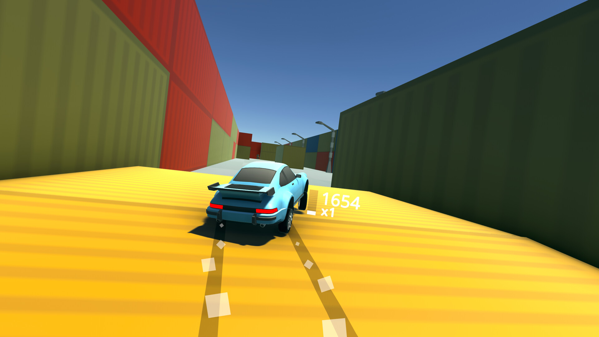 Drifto: Infinite Touge screenshot 5