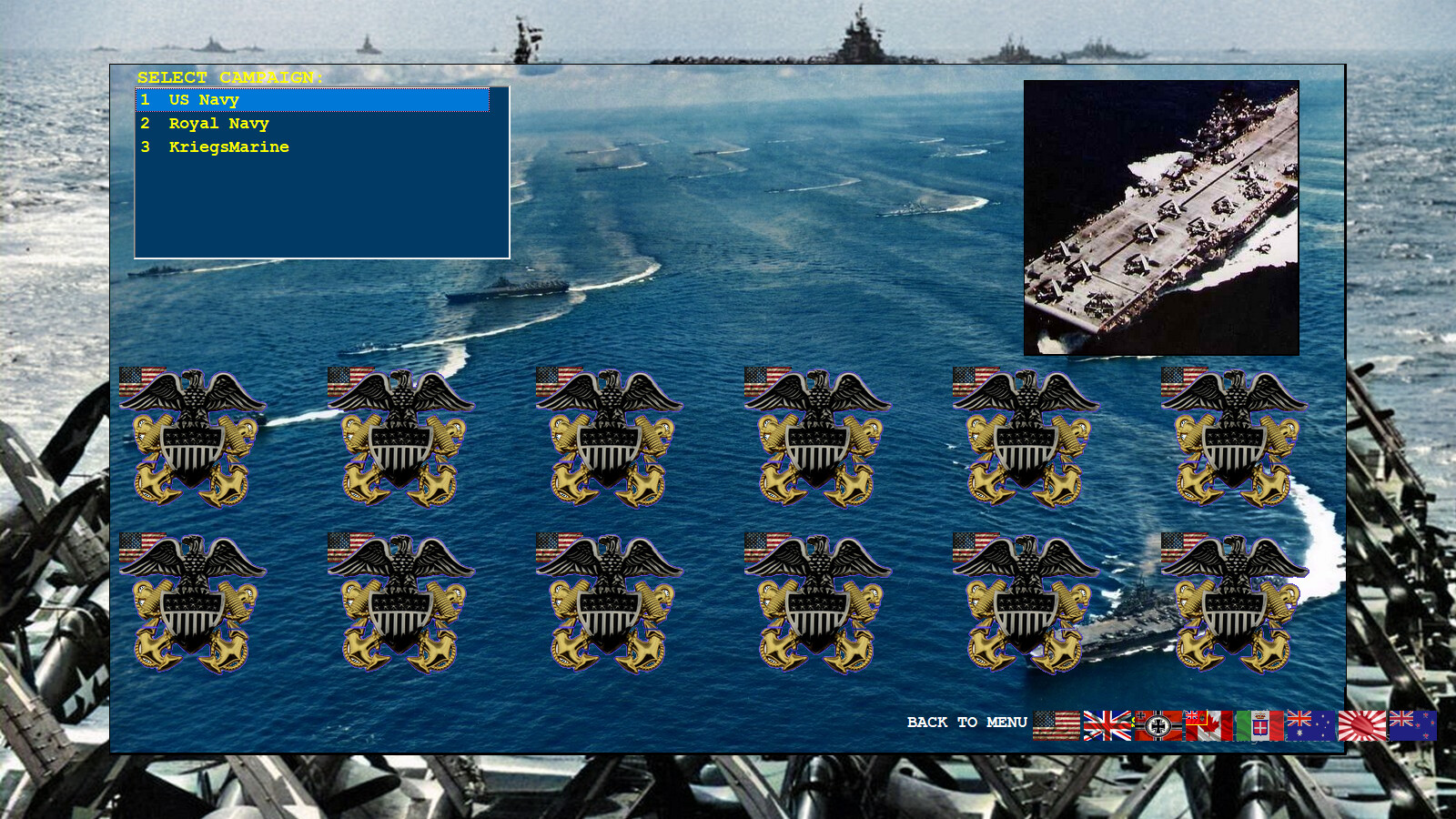 Battleships and Carriers 2: 1940-1945 screenshot 9