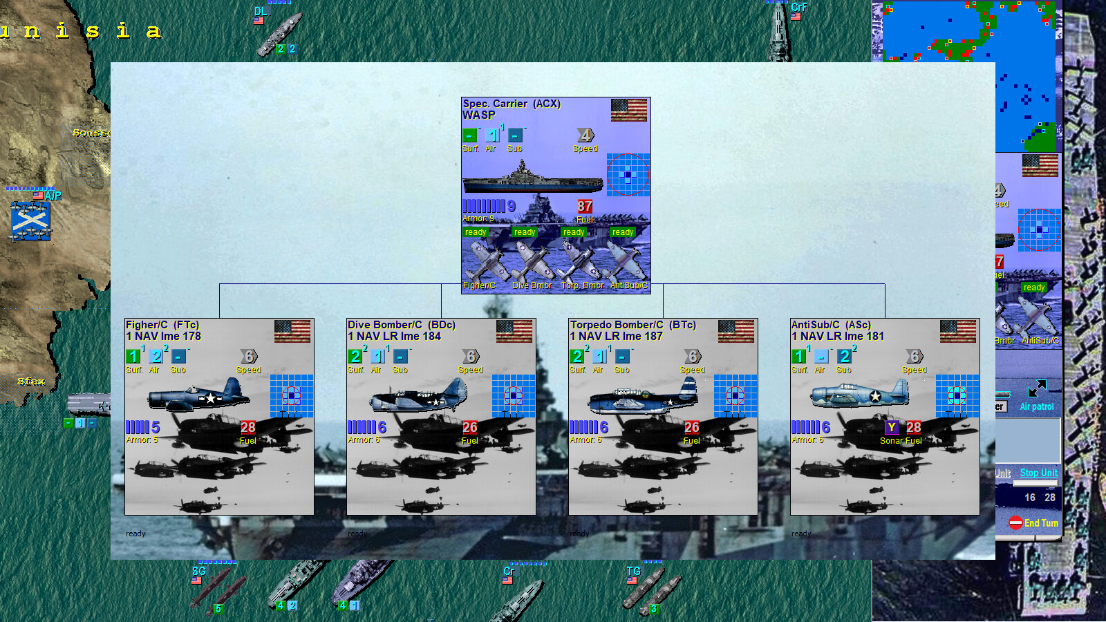 Battleships and Carriers 2: 1940-1945 screenshot 2
