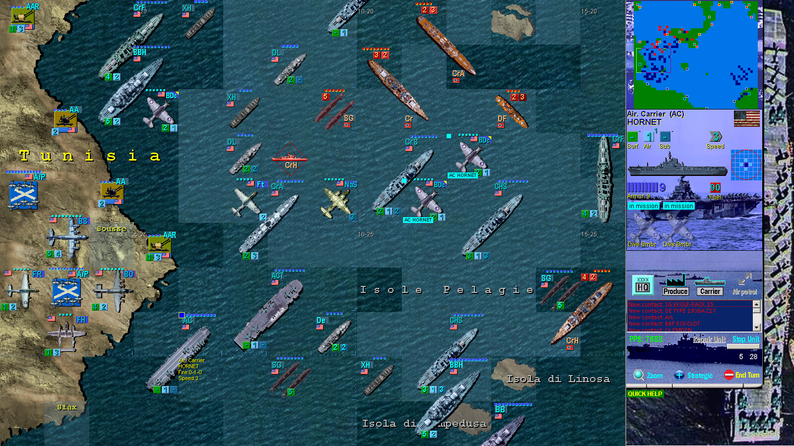 Battleships and Carriers 2: 1940-1945 screenshot 12