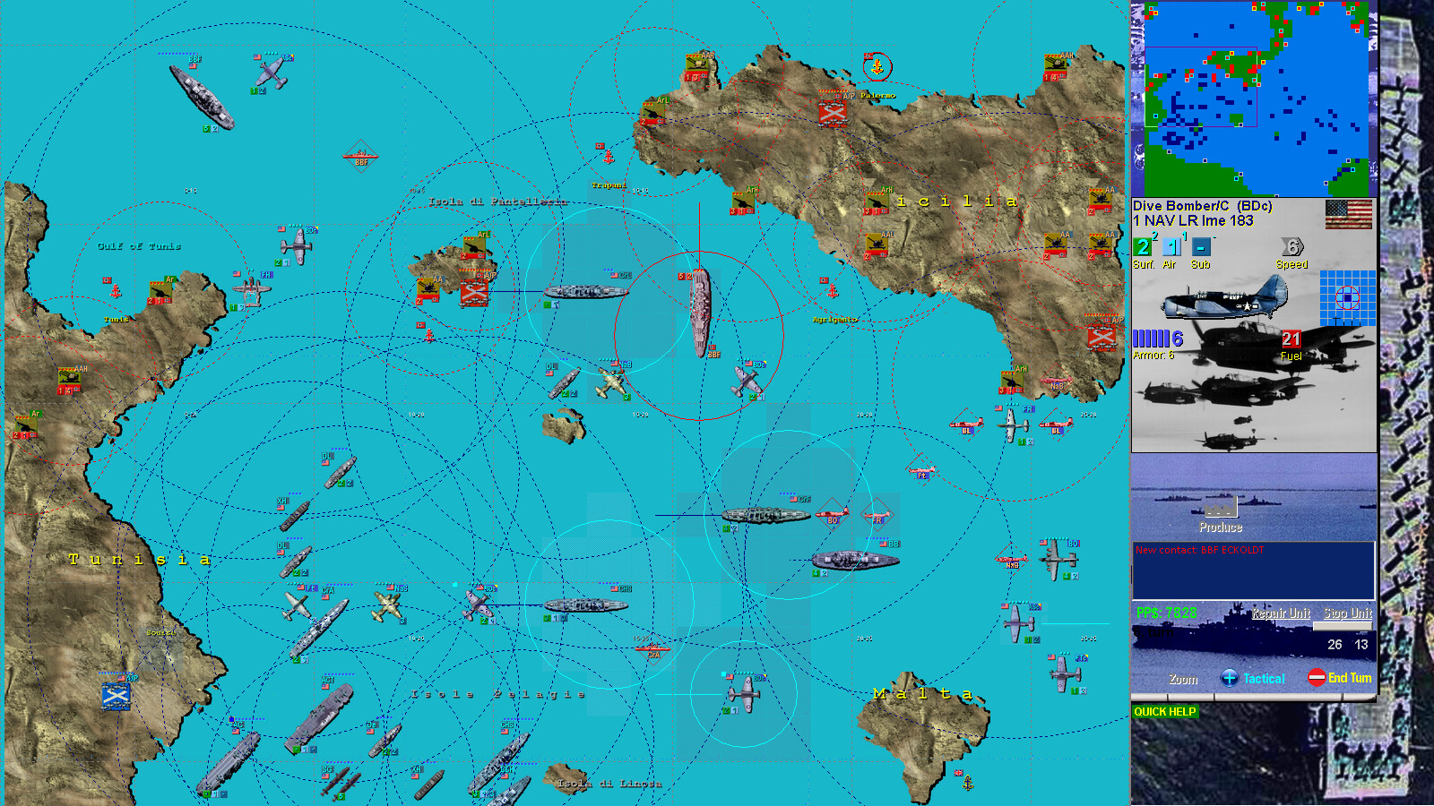 Battleships and Carriers 2: 1940-1945 screenshot 14