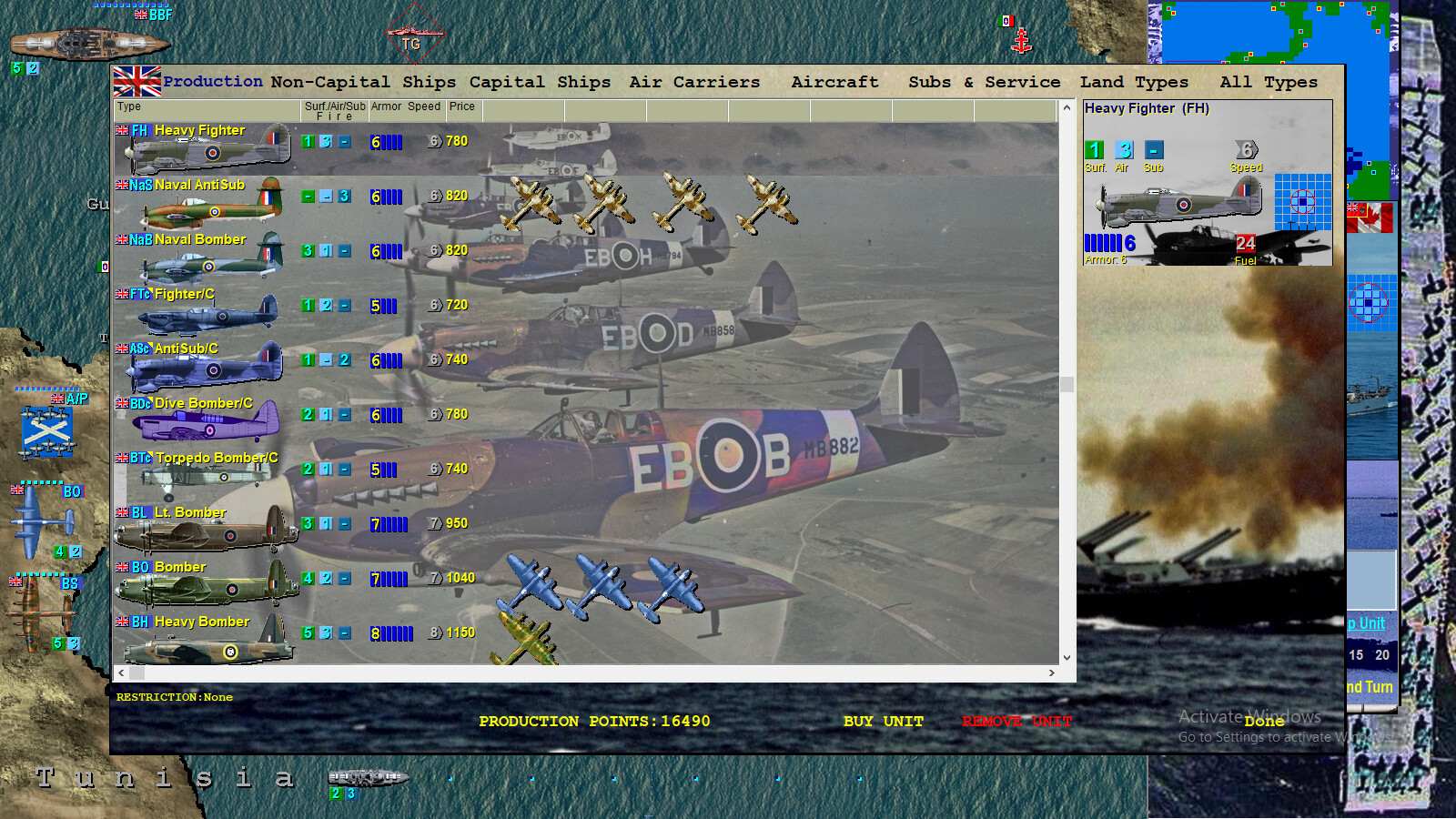 Battleships and Carriers 2: 1940-1945 screenshot 13
