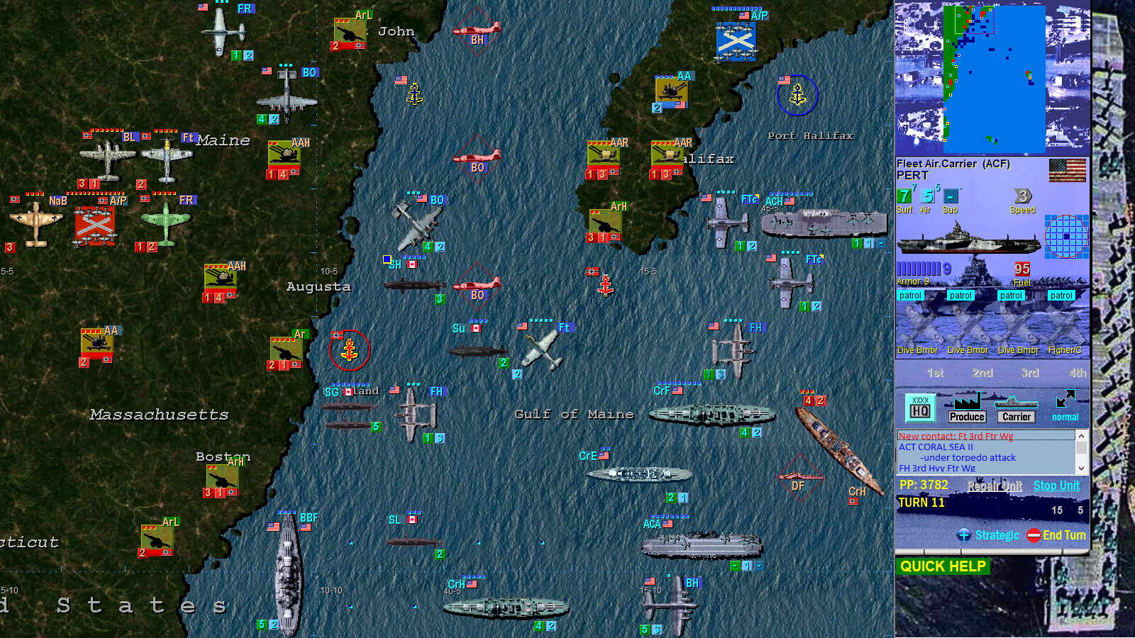 Battleships and Carriers 2: 1940-1945 screenshot 16