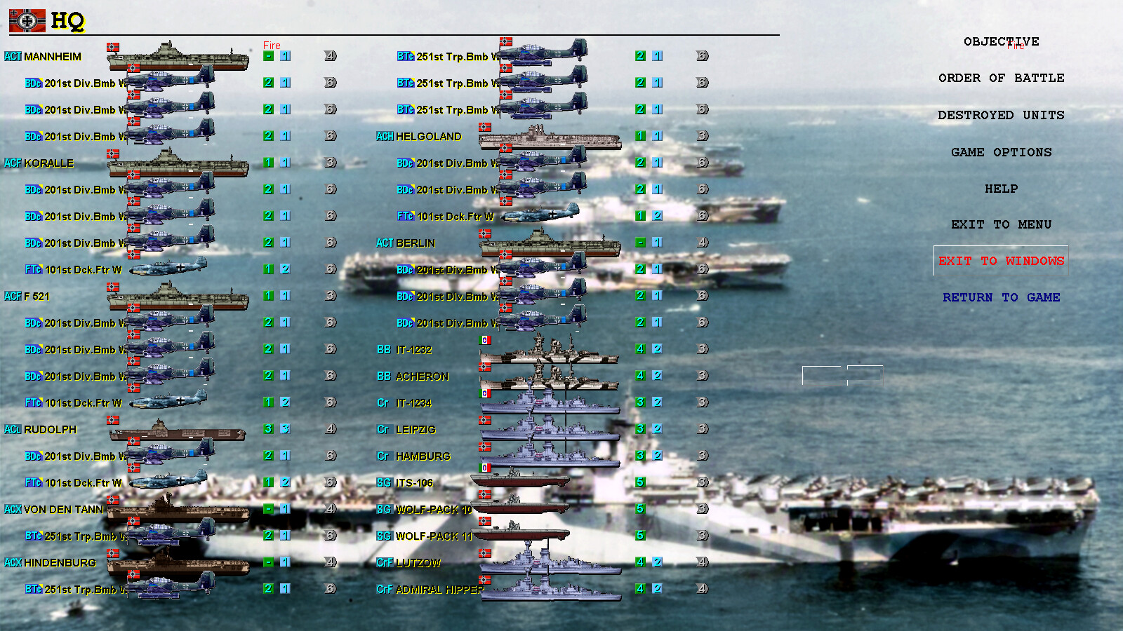 Battleships and Carriers 2: 1940-1945 screenshot 21