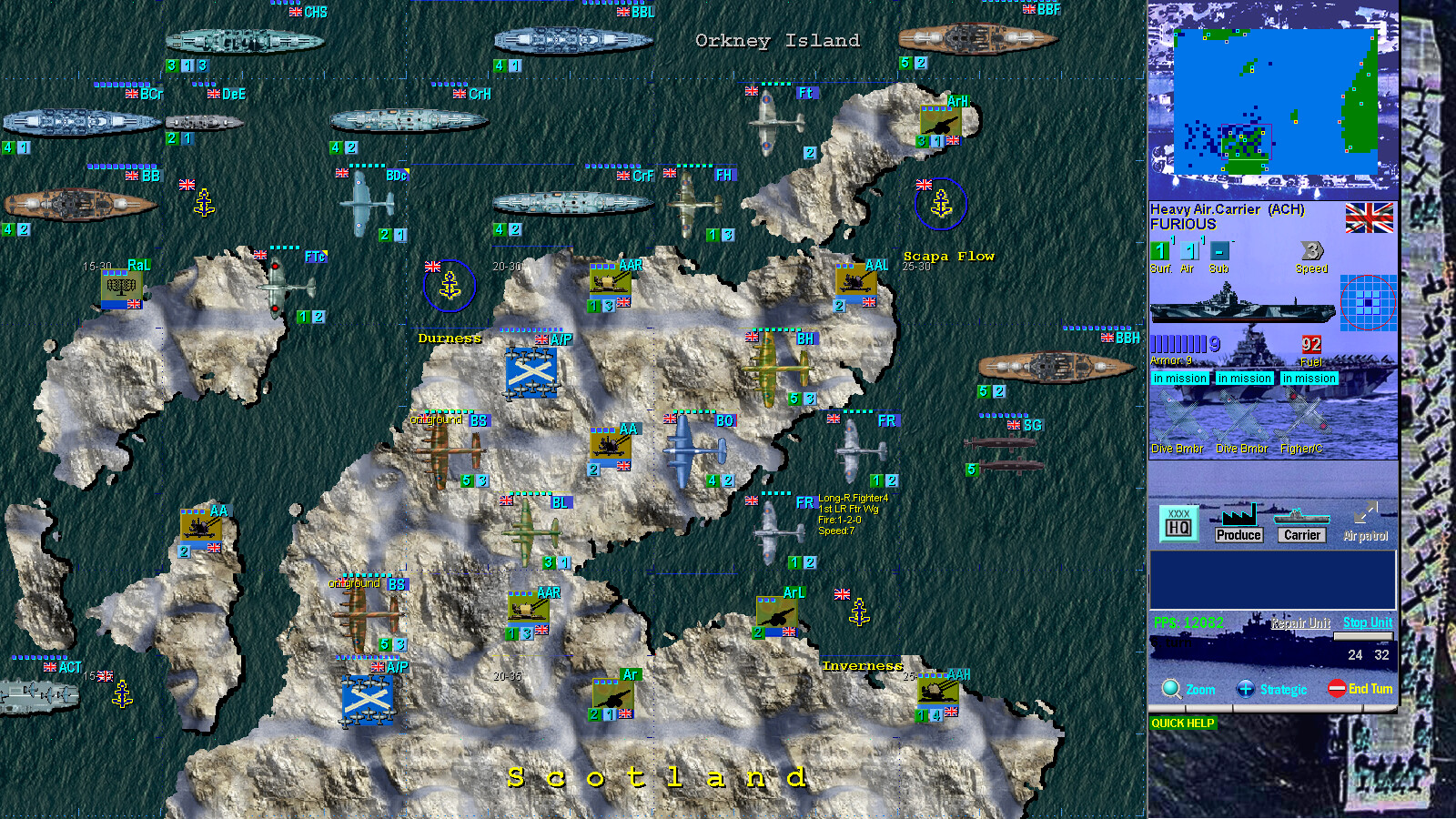 Battleships and Carriers 2: 1940-1945 screenshot 5