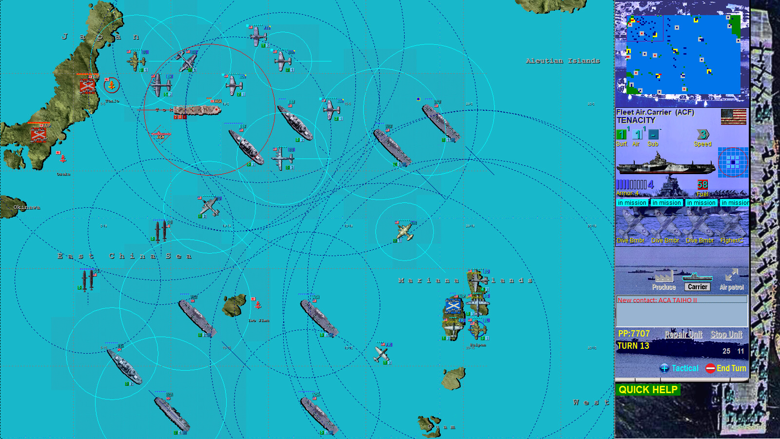 Battleships and Carriers 2: 1940-1945 screenshot 18