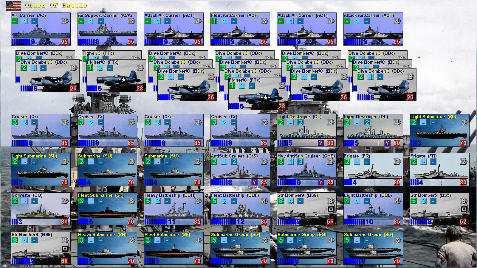 Battleships and Carriers 2: 1940-1945 screenshot 1