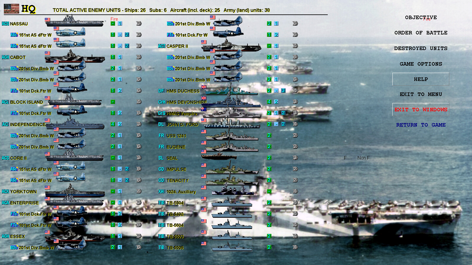 Battleships and Carriers 2: 1940-1945 screenshot 15