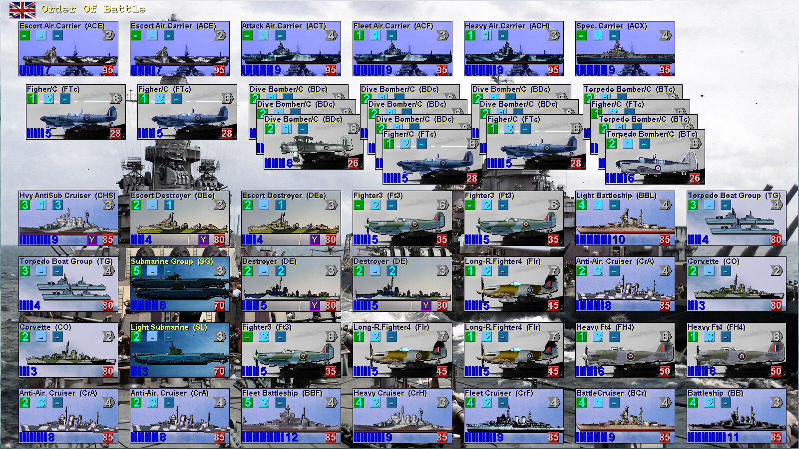 Battleships and Carriers 2: 1940-1945 screenshot 10