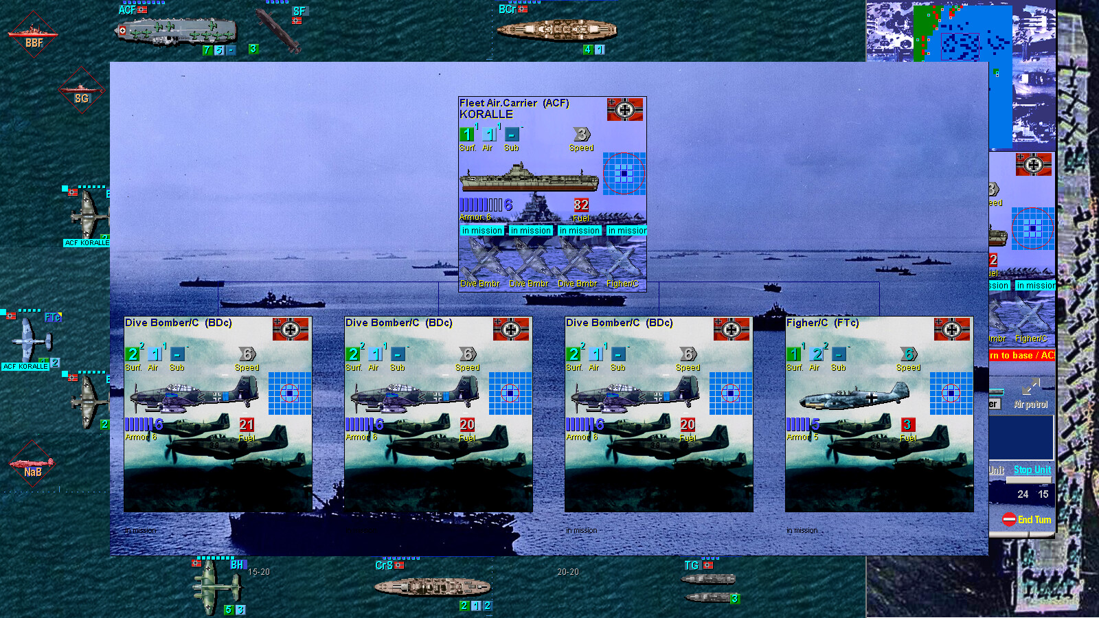 Battleships and Carriers 2: 1940-1945 screenshot 8