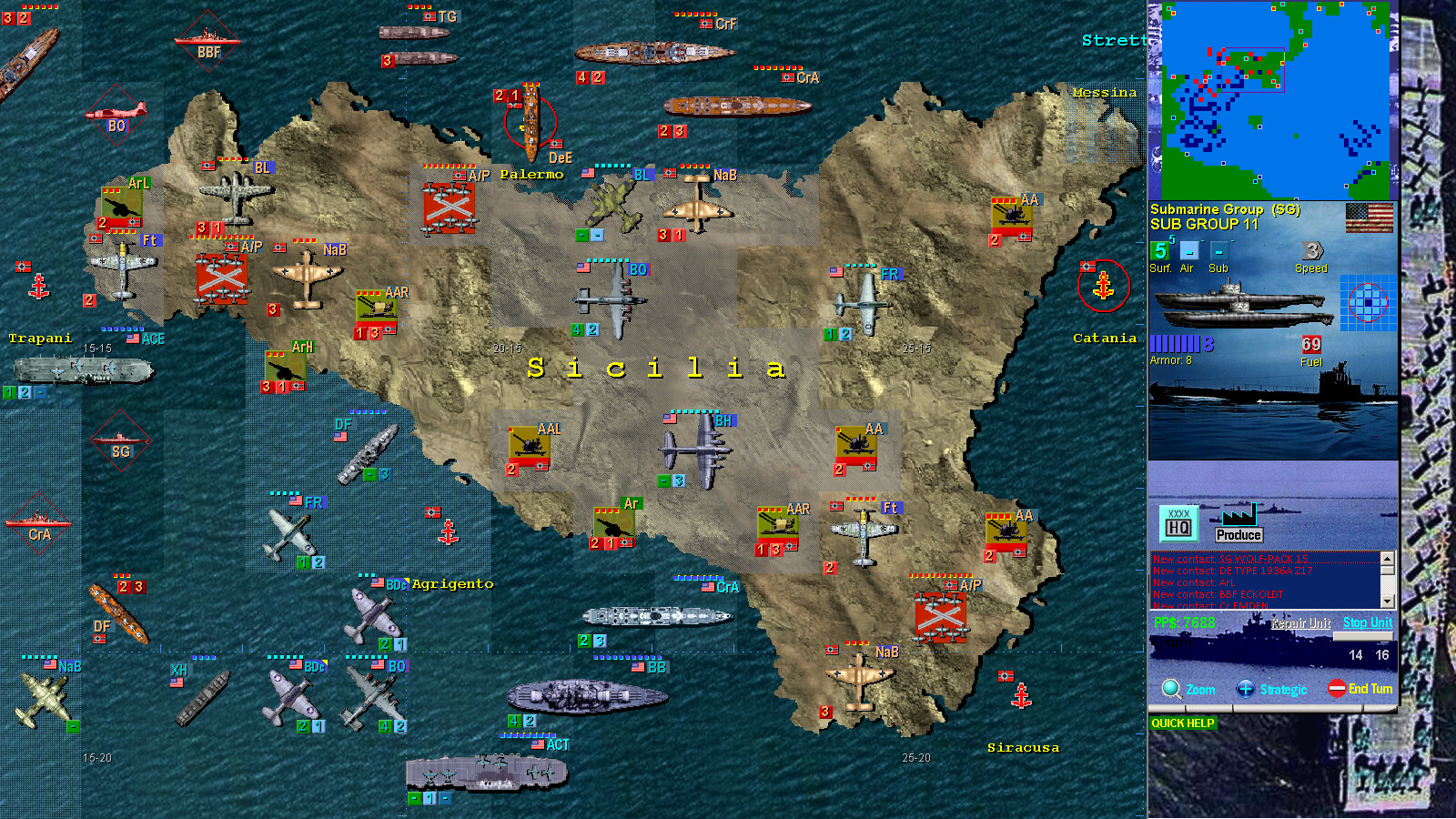 Battleships and Carriers 2: 1940-1945 screenshot 3