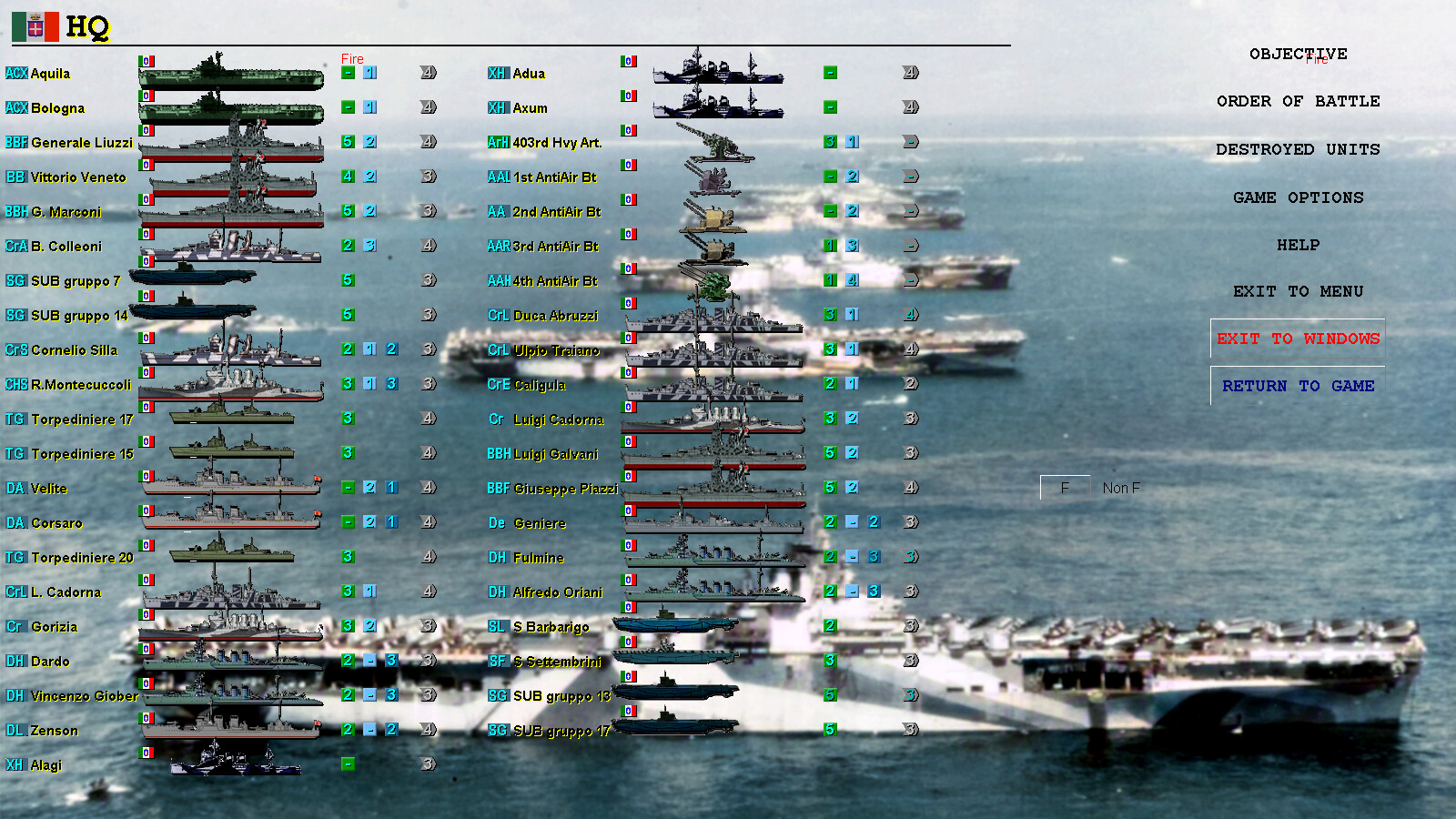 Battleships and Carriers 2: 1940-1945 screenshot 23