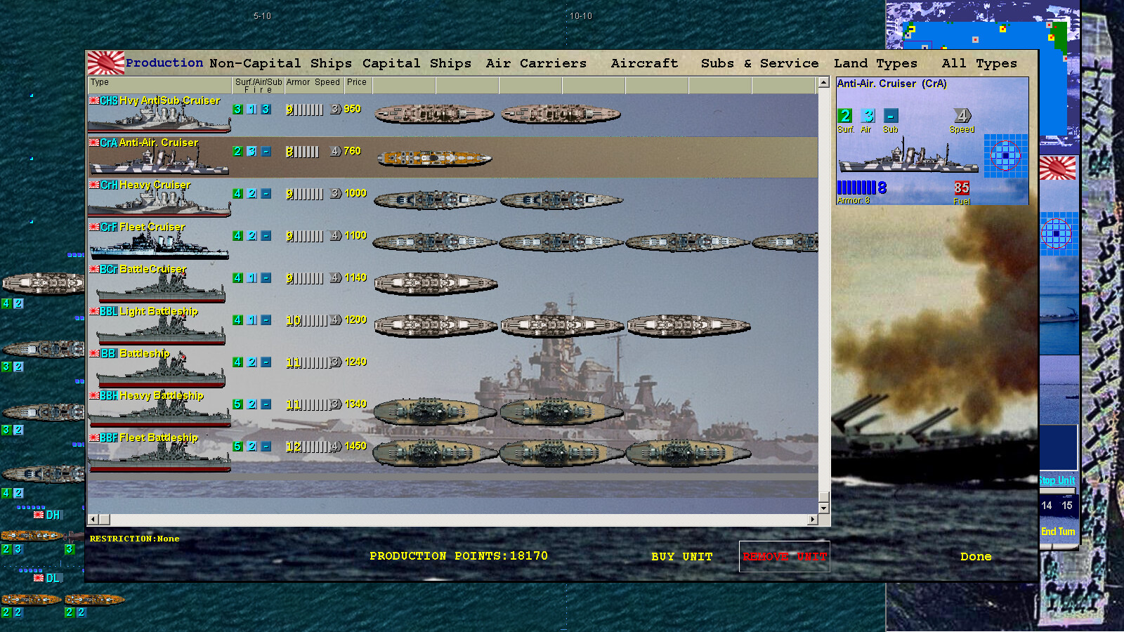 Battleships and Carriers 2: 1940-1945 screenshot 17