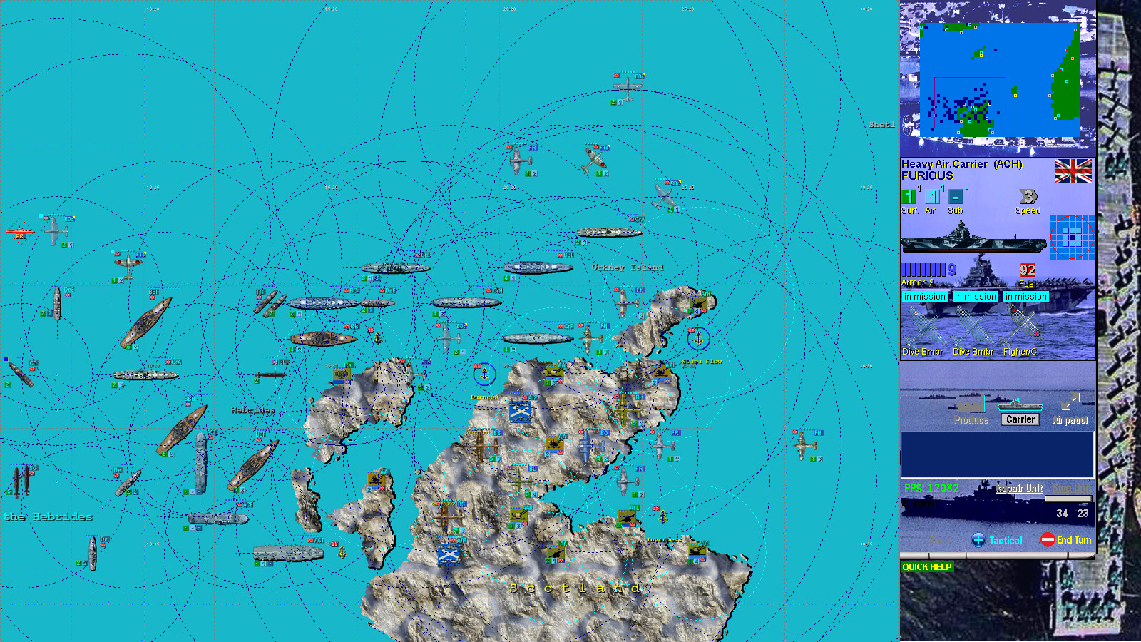 Battleships and Carriers 2: 1940-1945 screenshot 4