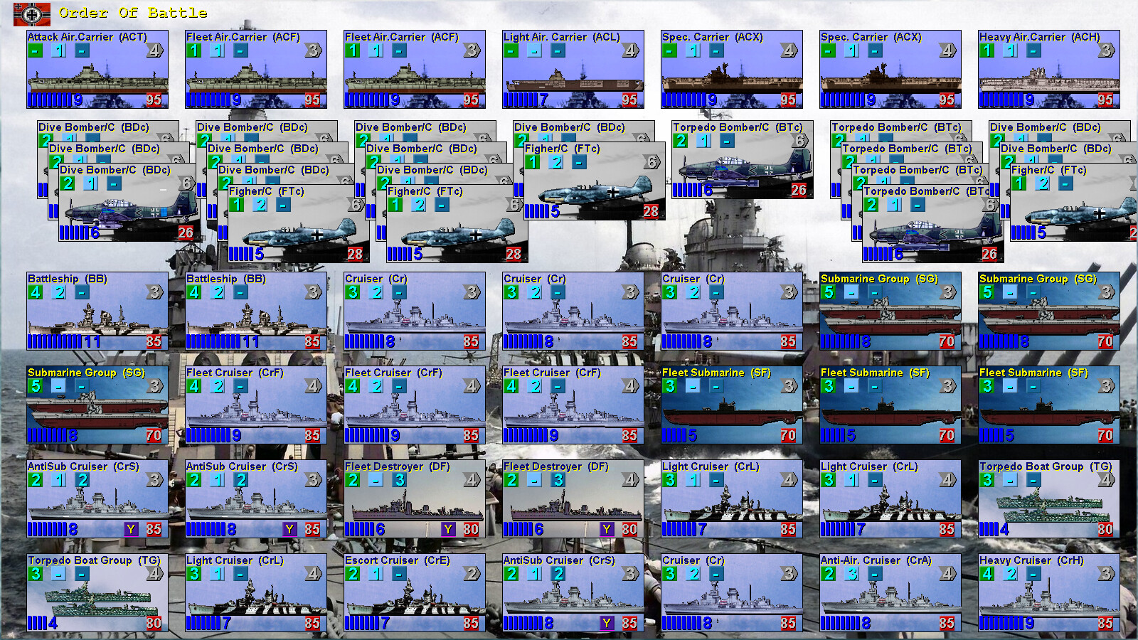 Battleships and Carriers 2: 1940-1945 screenshot 19