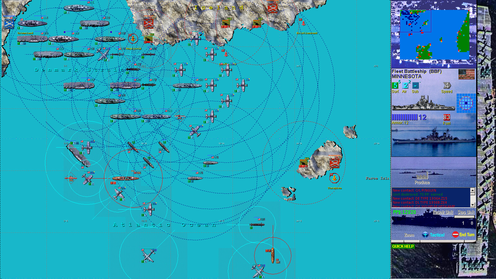 Battleships and Carriers 2: 1940-1945 screenshot 6
