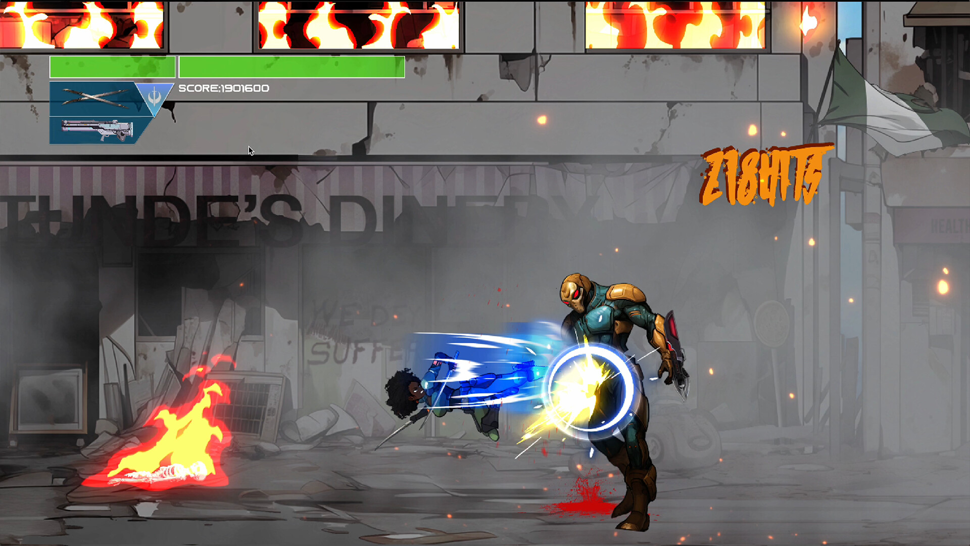 Obsidian Eclipse: Azure Enforcer screenshot 7