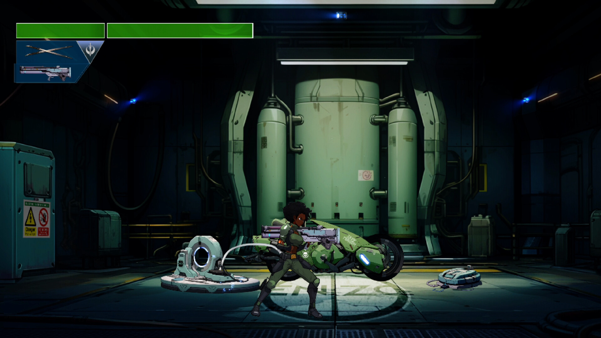Obsidian Eclipse: Azure Enforcer screenshot 4