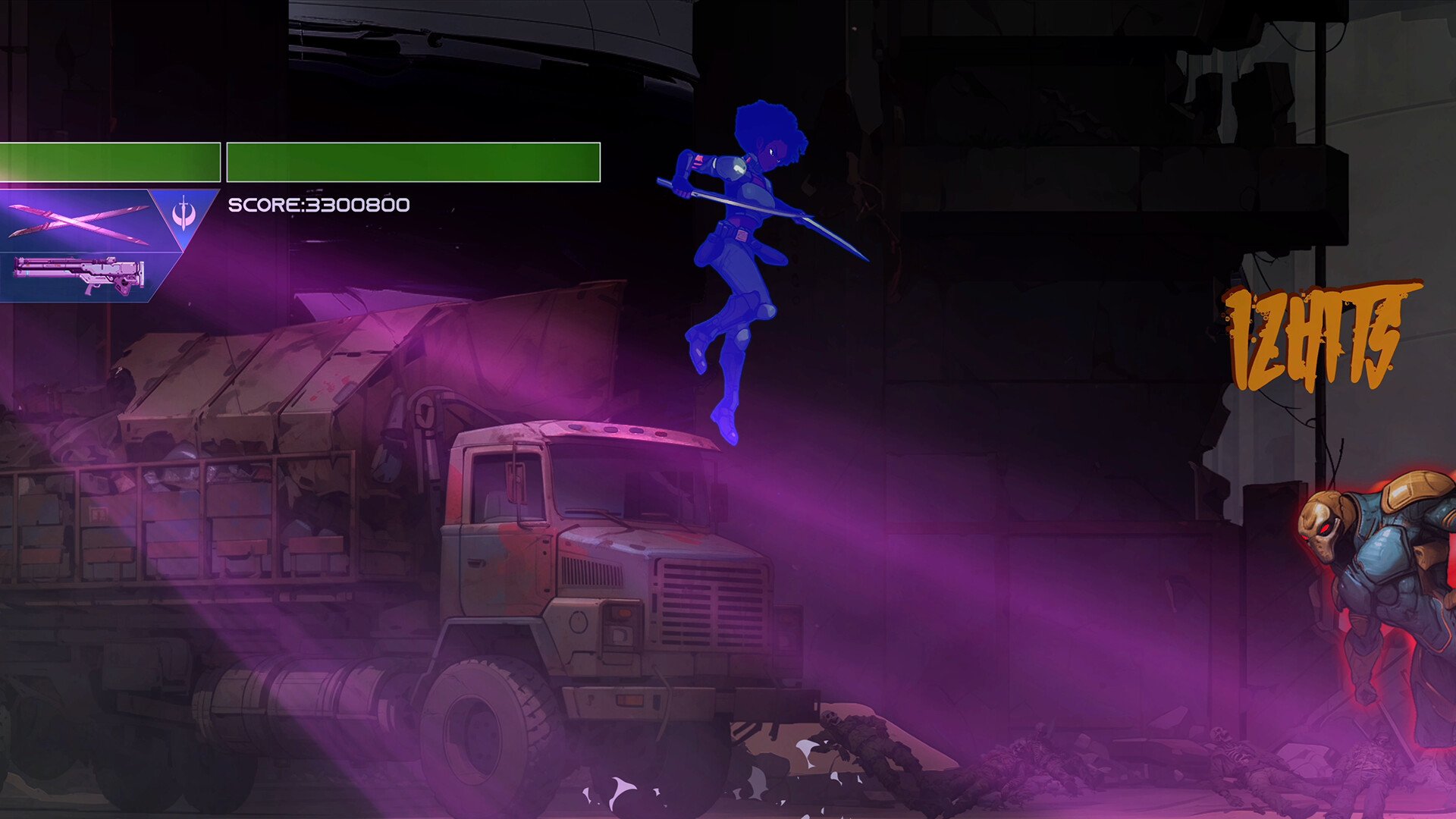 Obsidian Eclipse: Azure Enforcer screenshot 2