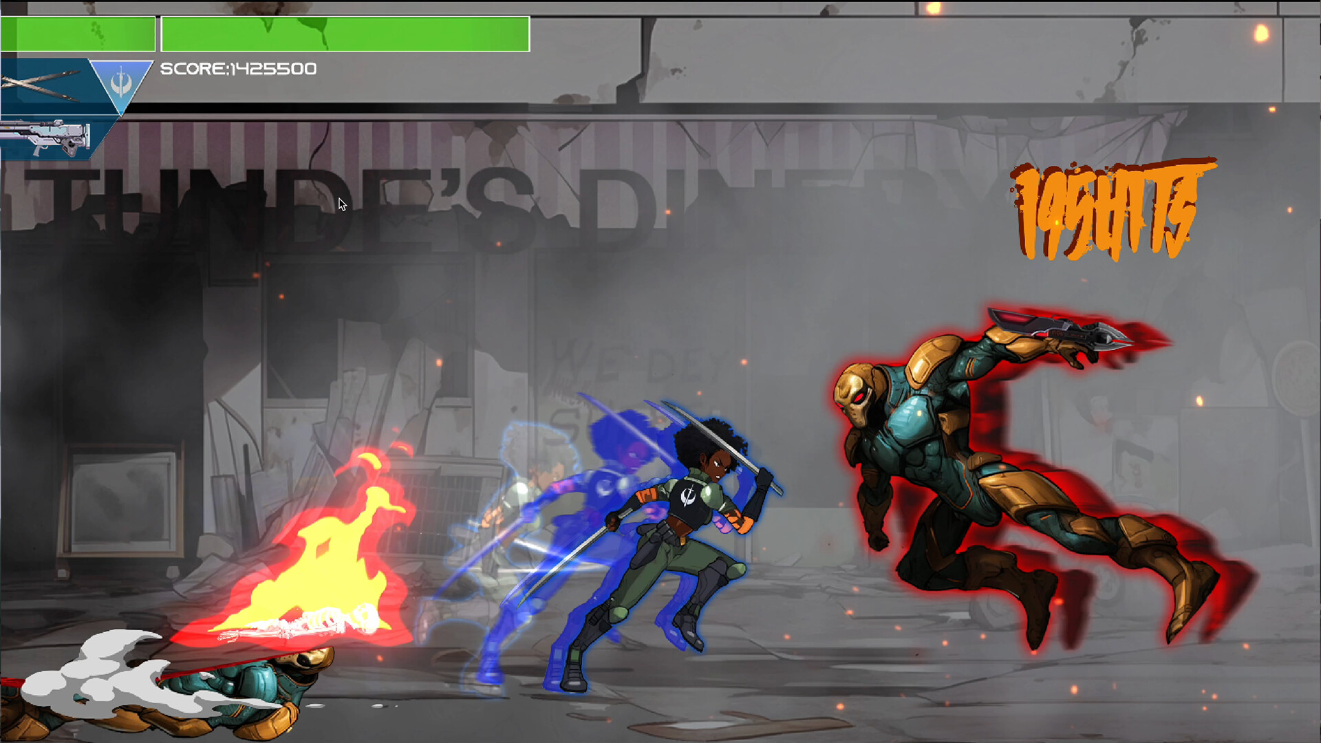 Obsidian Eclipse: Azure Enforcer screenshot 1