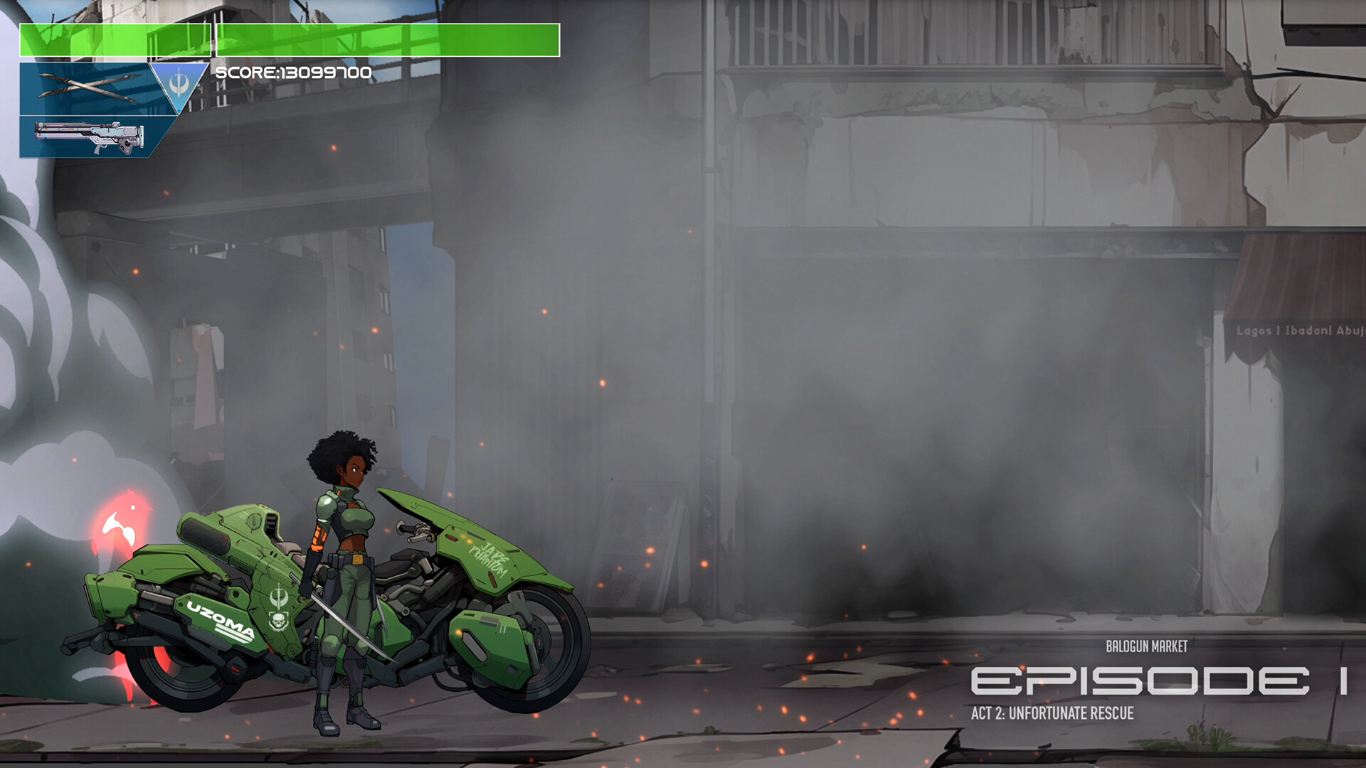 Obsidian Eclipse: Azure Enforcer screenshot 10