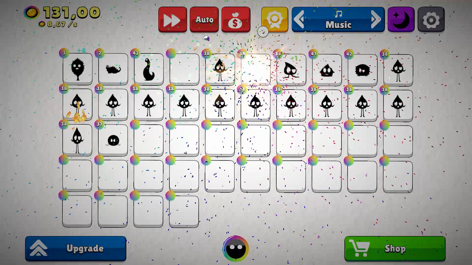 Doodle Harmony Idle Merge screenshot 3