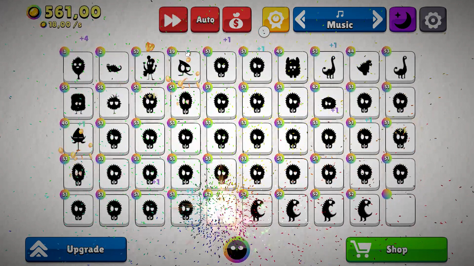 Doodle Harmony Idle Merge screenshot 1