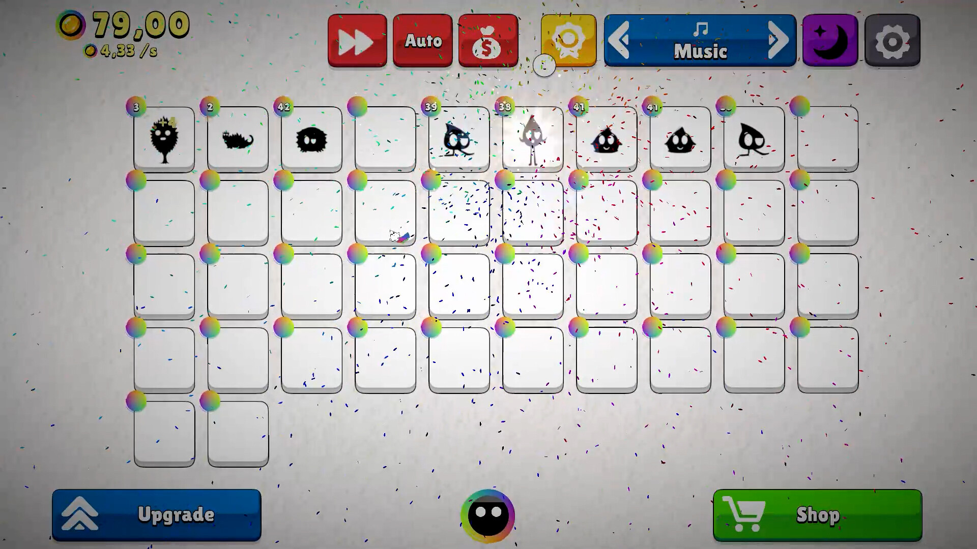Doodle Harmony Idle Merge screenshot 8
