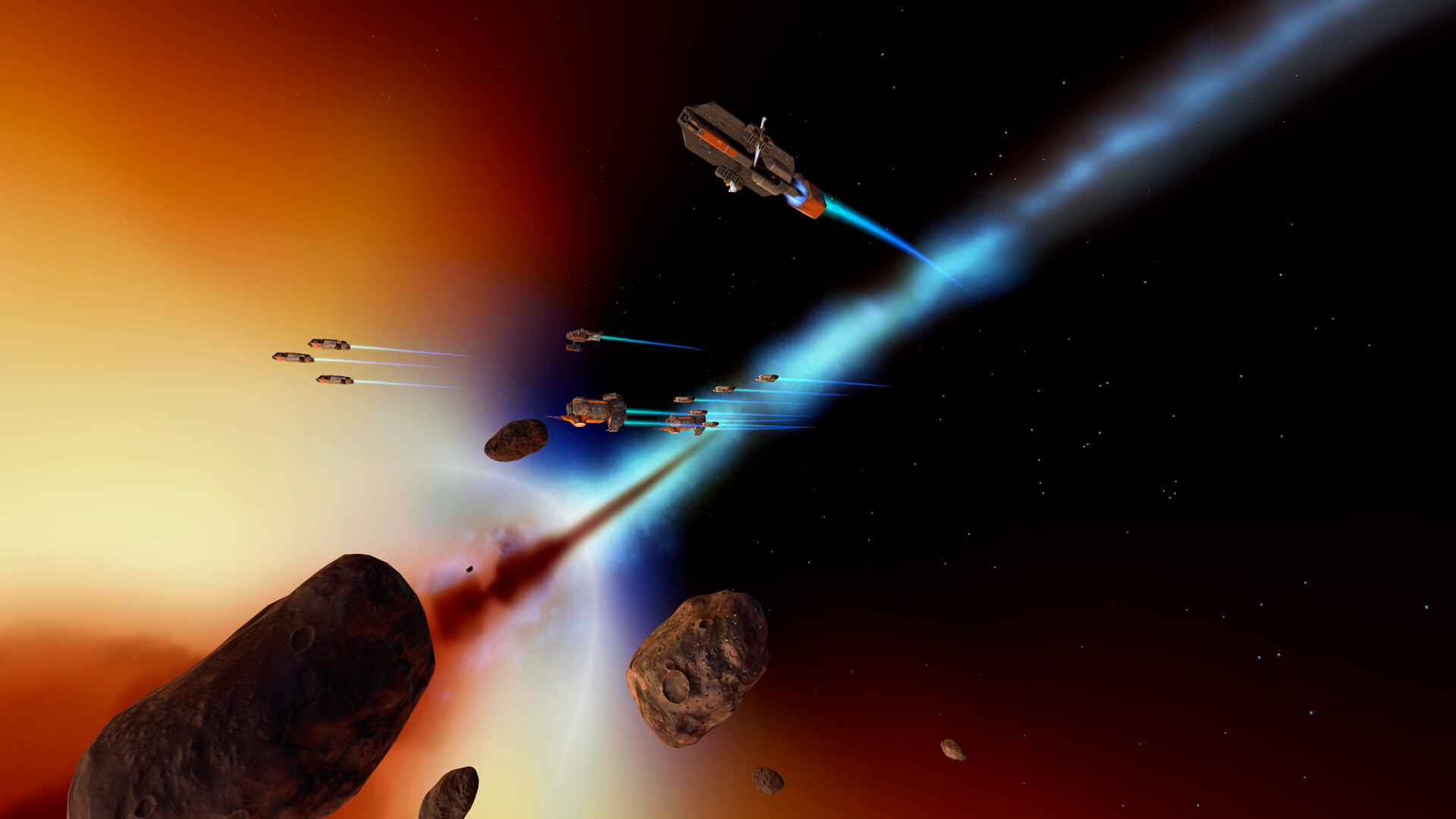 Homeworld: Vast Reaches screenshot 9