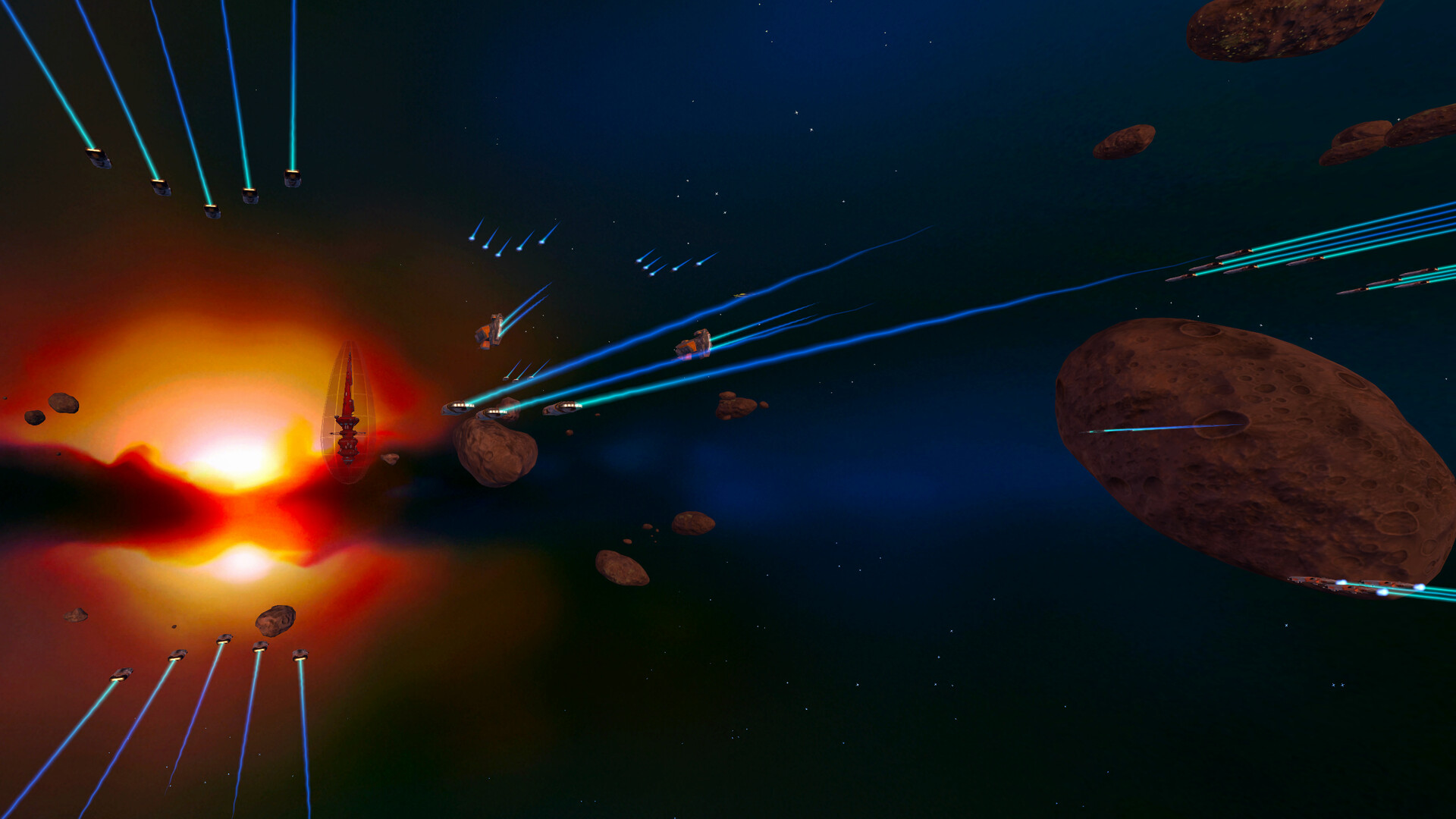 Homeworld: Vast Reaches screenshot 6