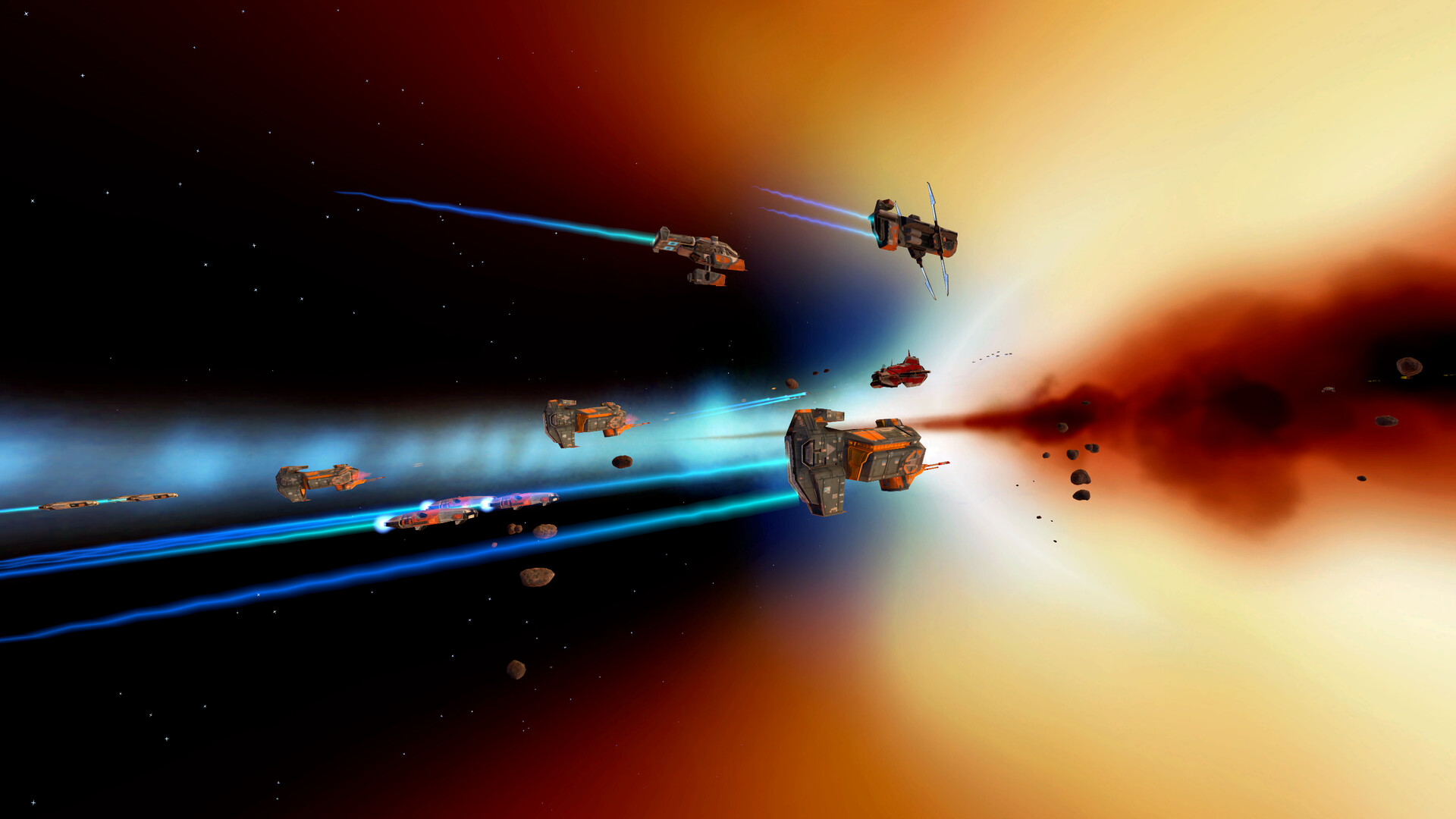 Homeworld: Vast Reaches screenshot 3
