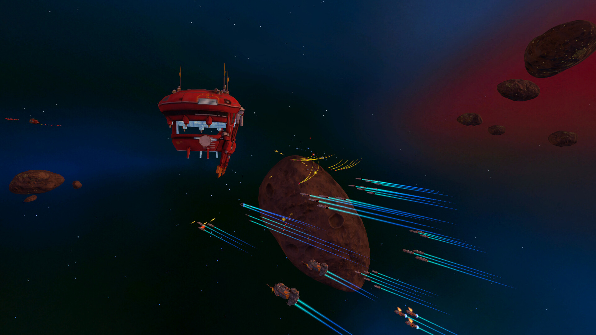 Homeworld: Vast Reaches screenshot 7
