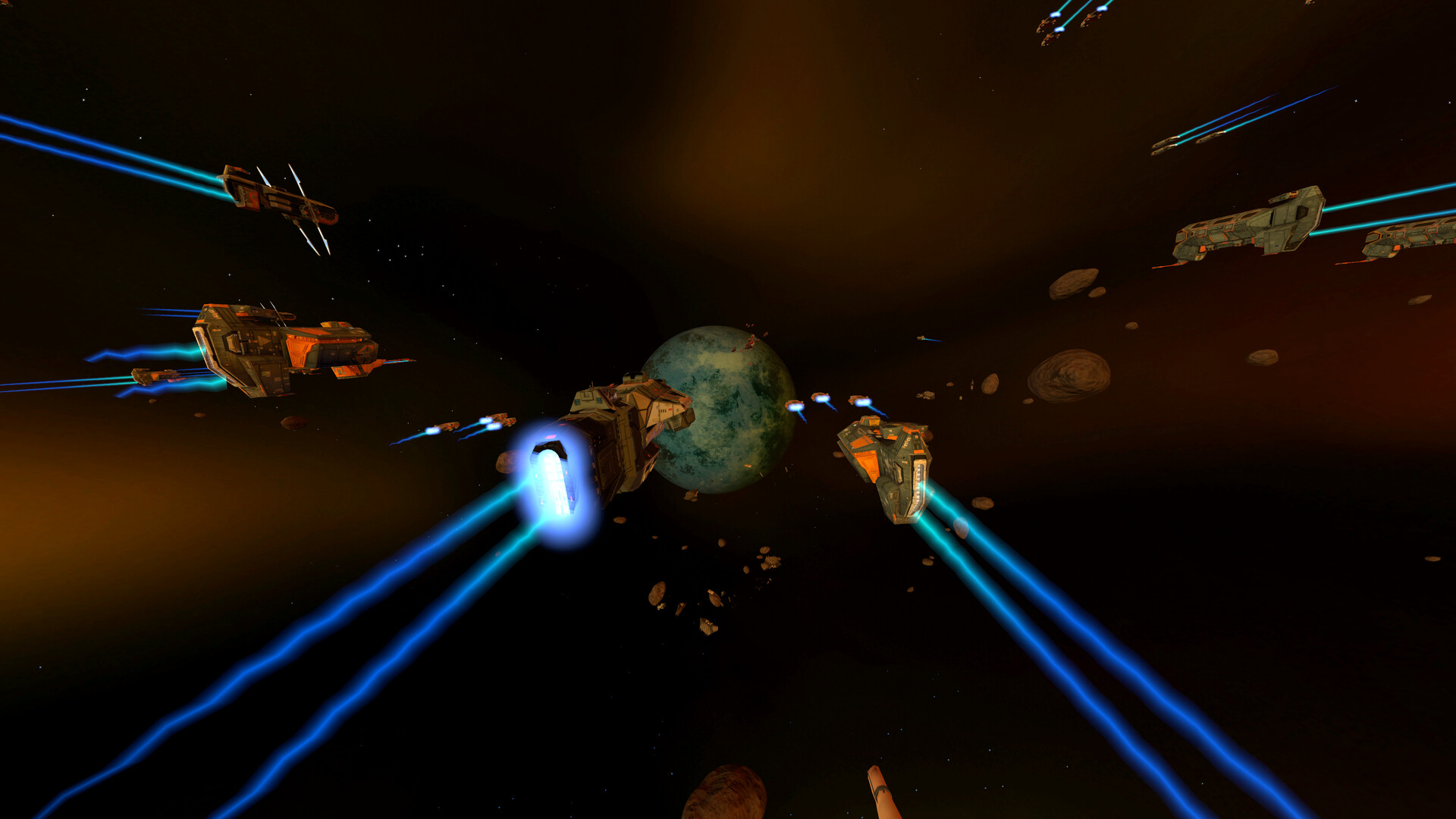 Homeworld: Vast Reaches screenshot 5