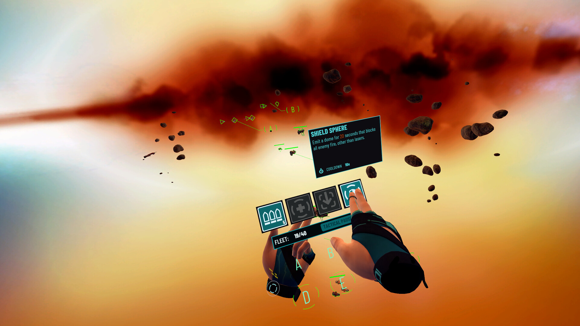 Homeworld: Vast Reaches screenshot 1
