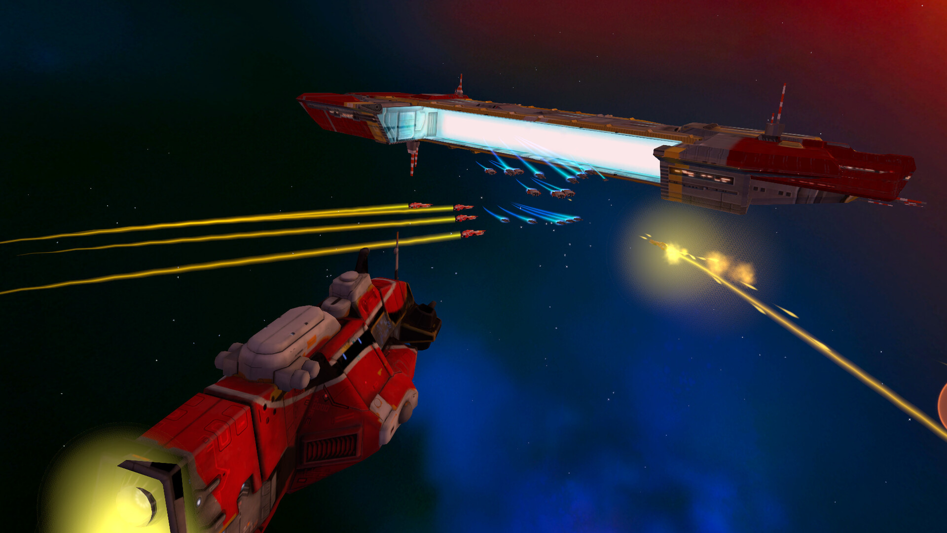 Homeworld: Vast Reaches screenshot 10