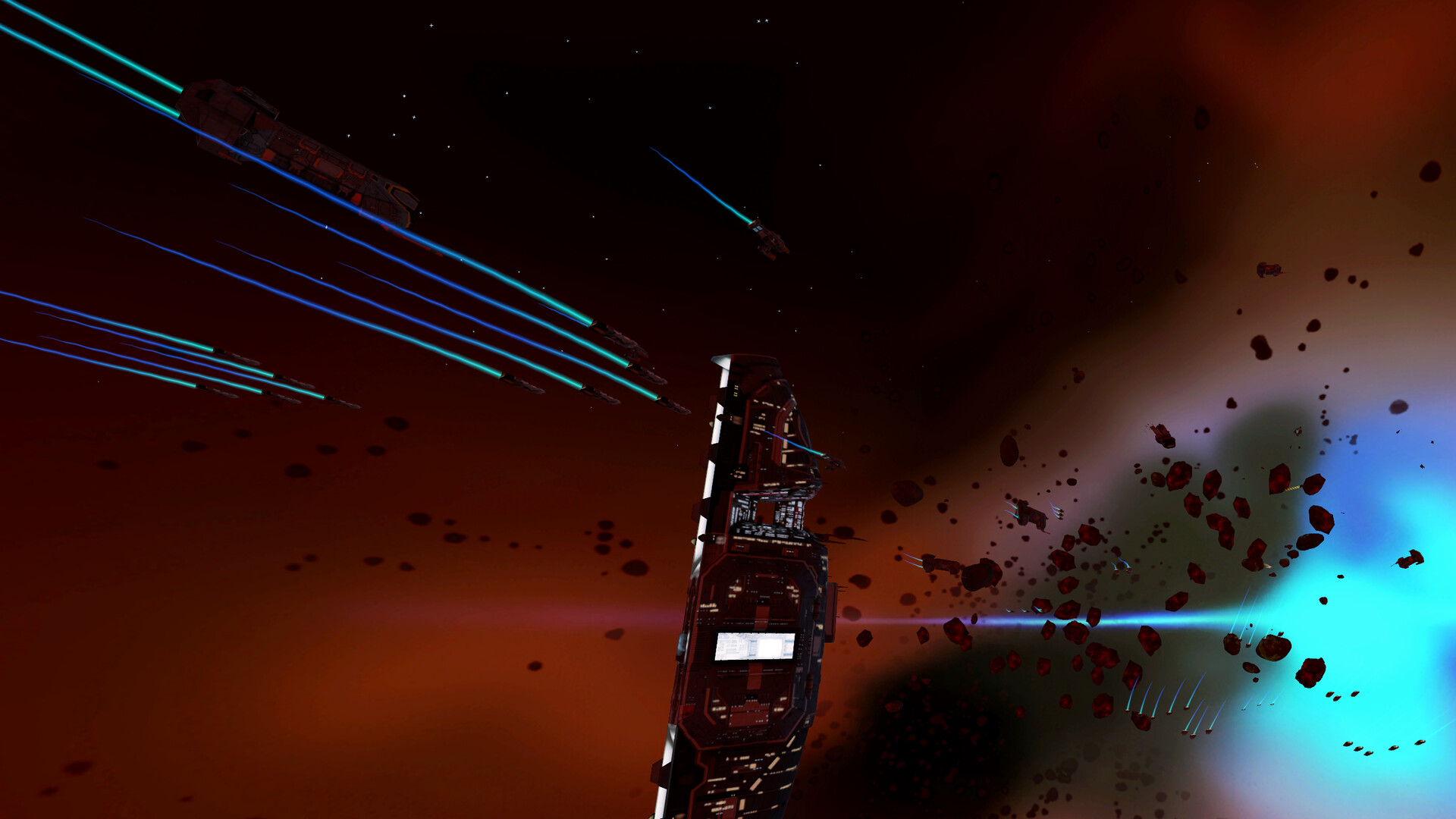 Homeworld: Vast Reaches screenshot 8