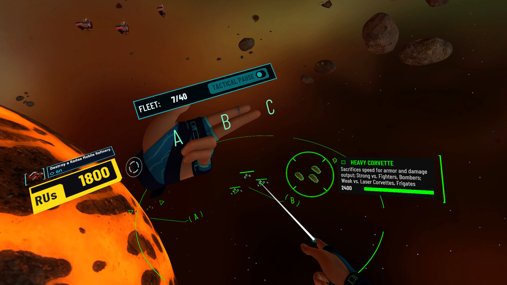 Homeworld: Vast Reaches screenshot 11
