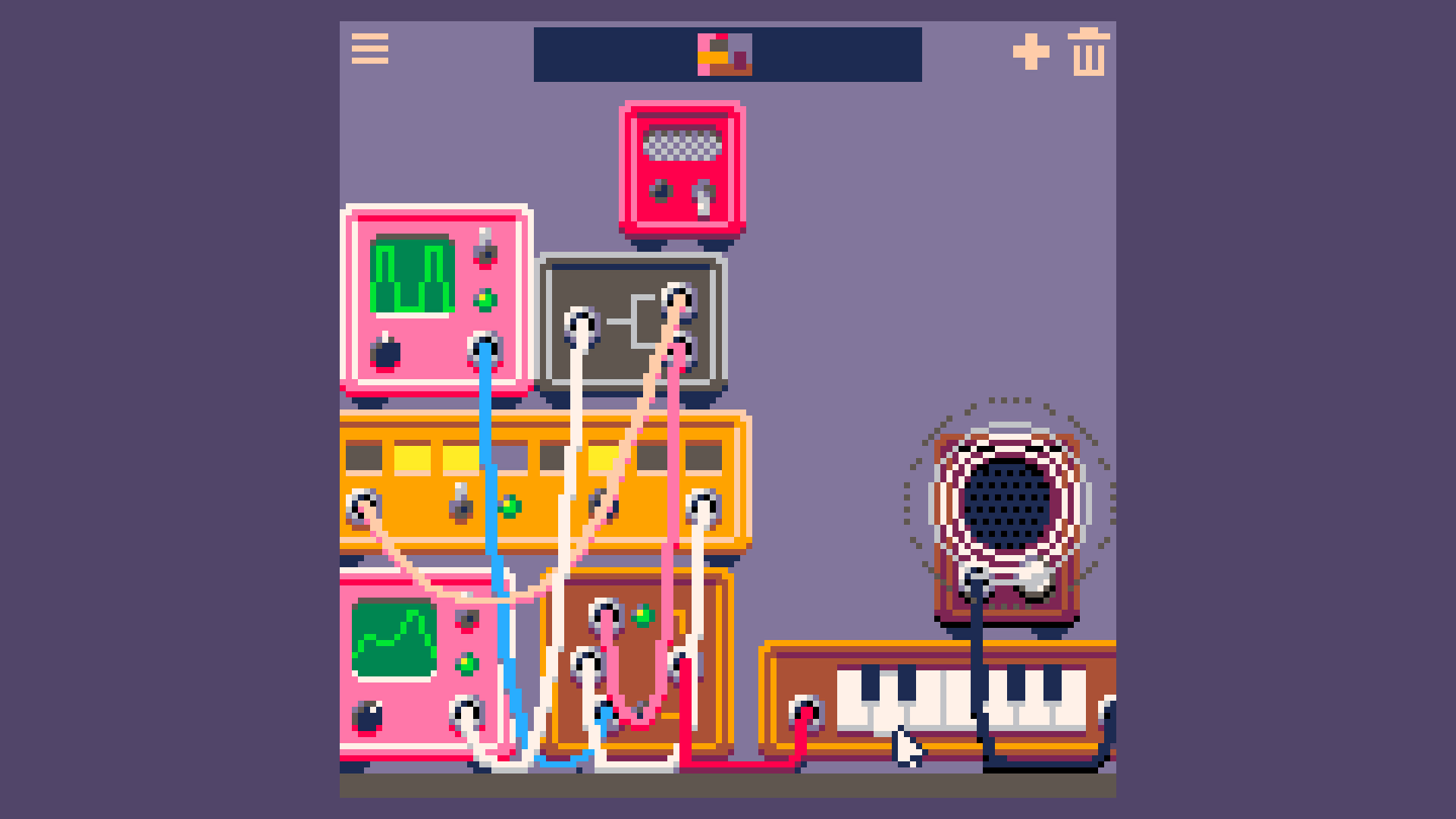 picoSYNTH screenshot 1