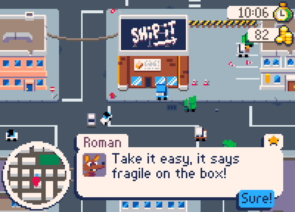 Coco's Delivery Service screenshot 1