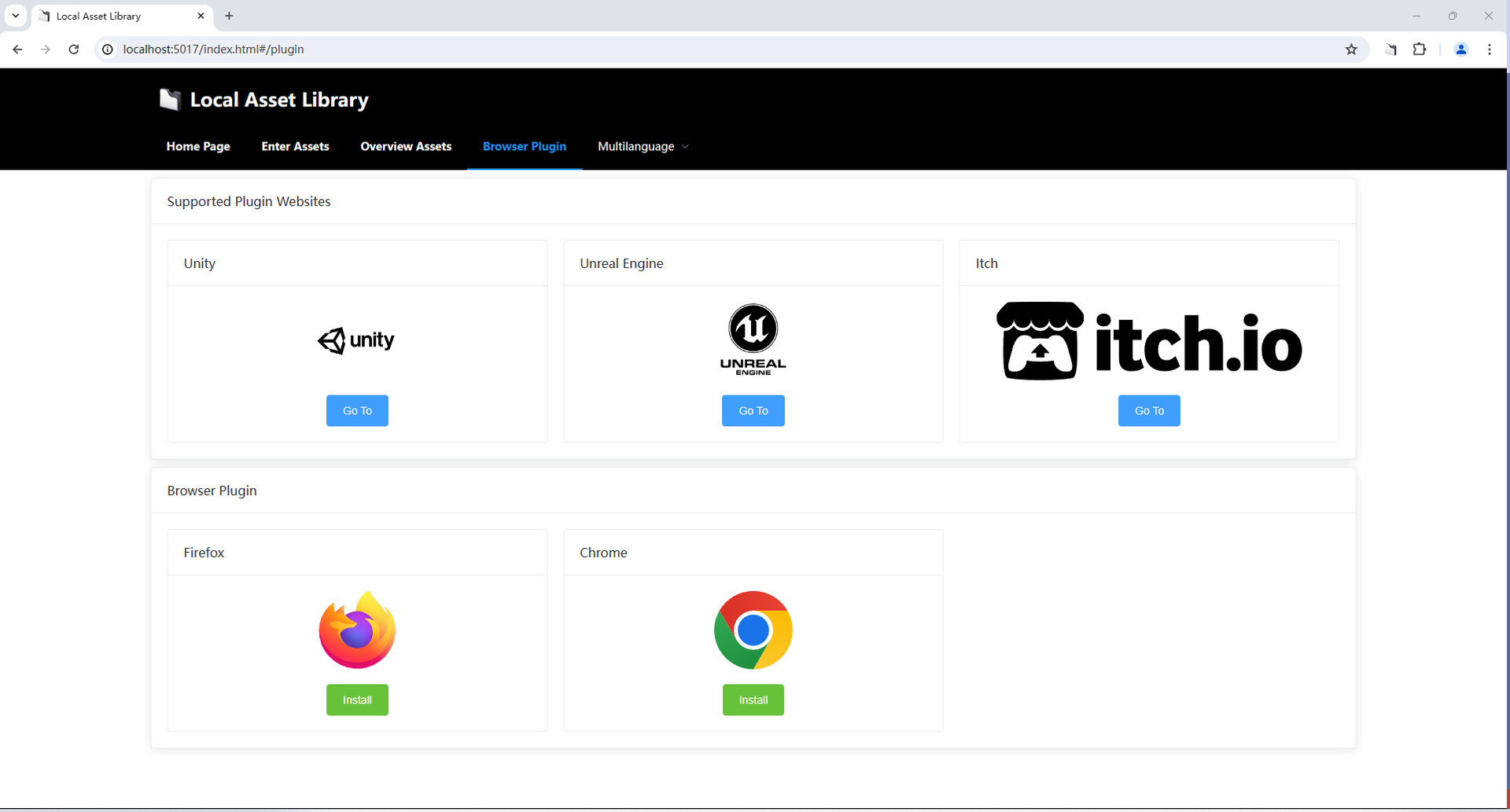 Local Asset Library screenshot 5