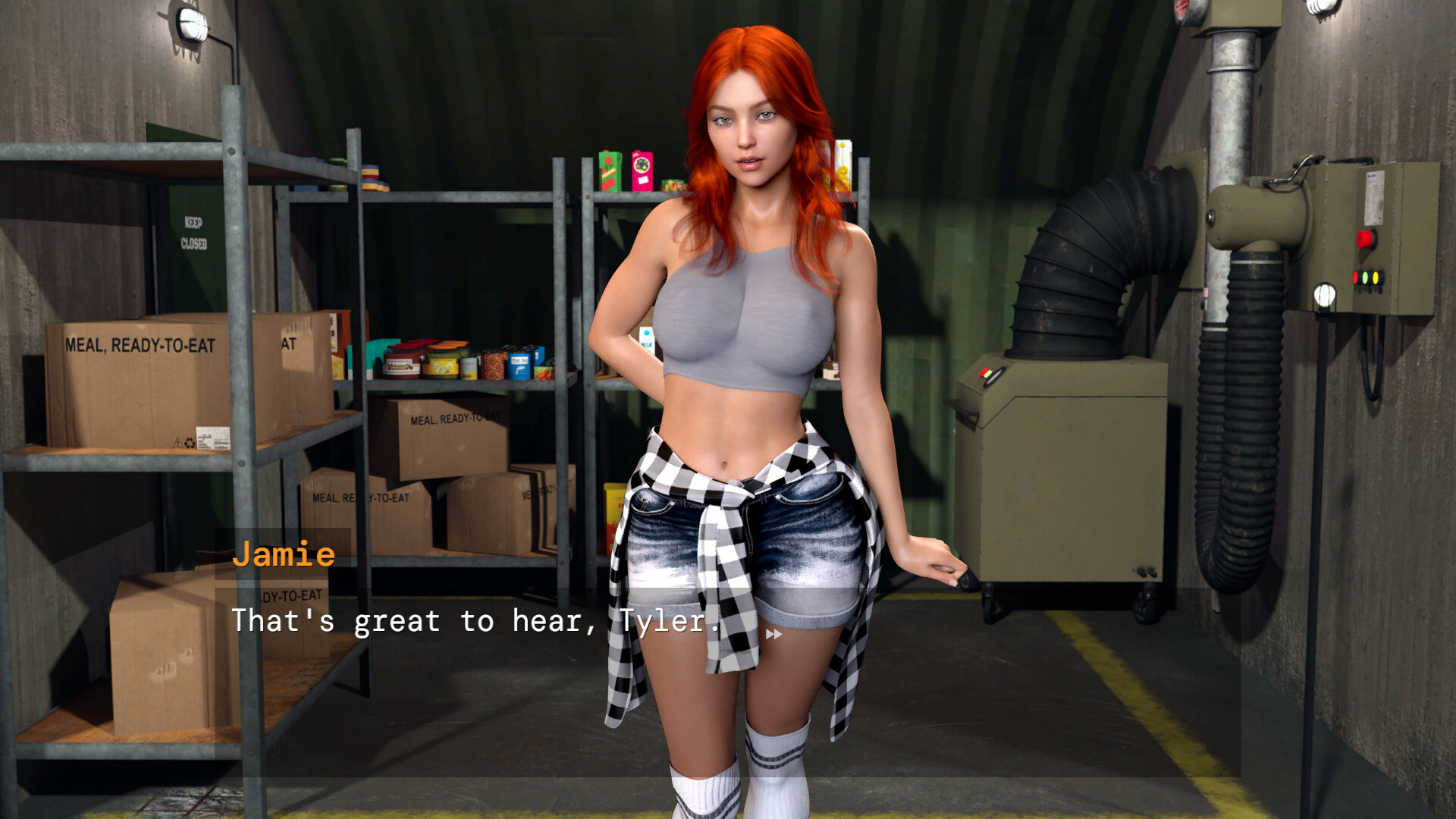 The Last Pussy: Survival Lesson screenshot 8