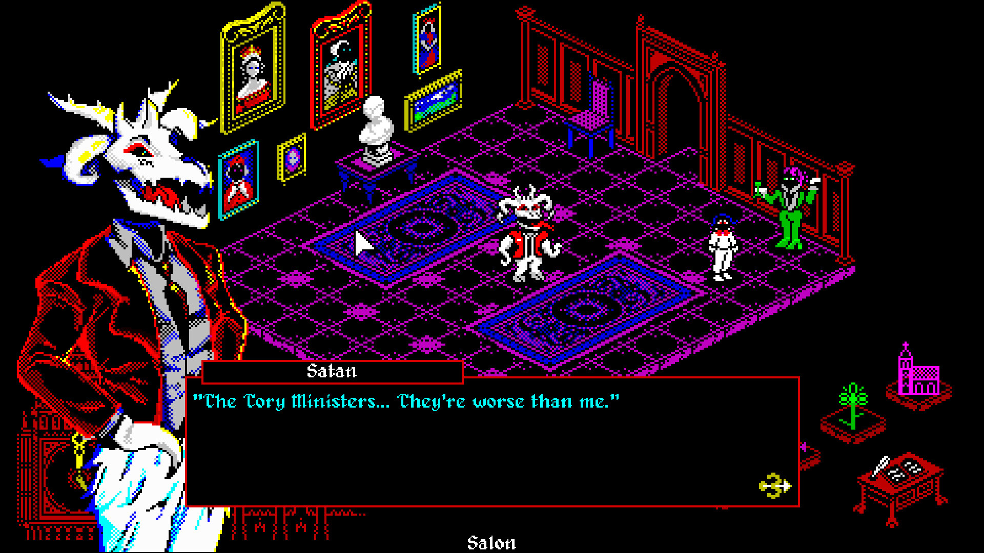 Parliament of Hell 1796 screenshot 4