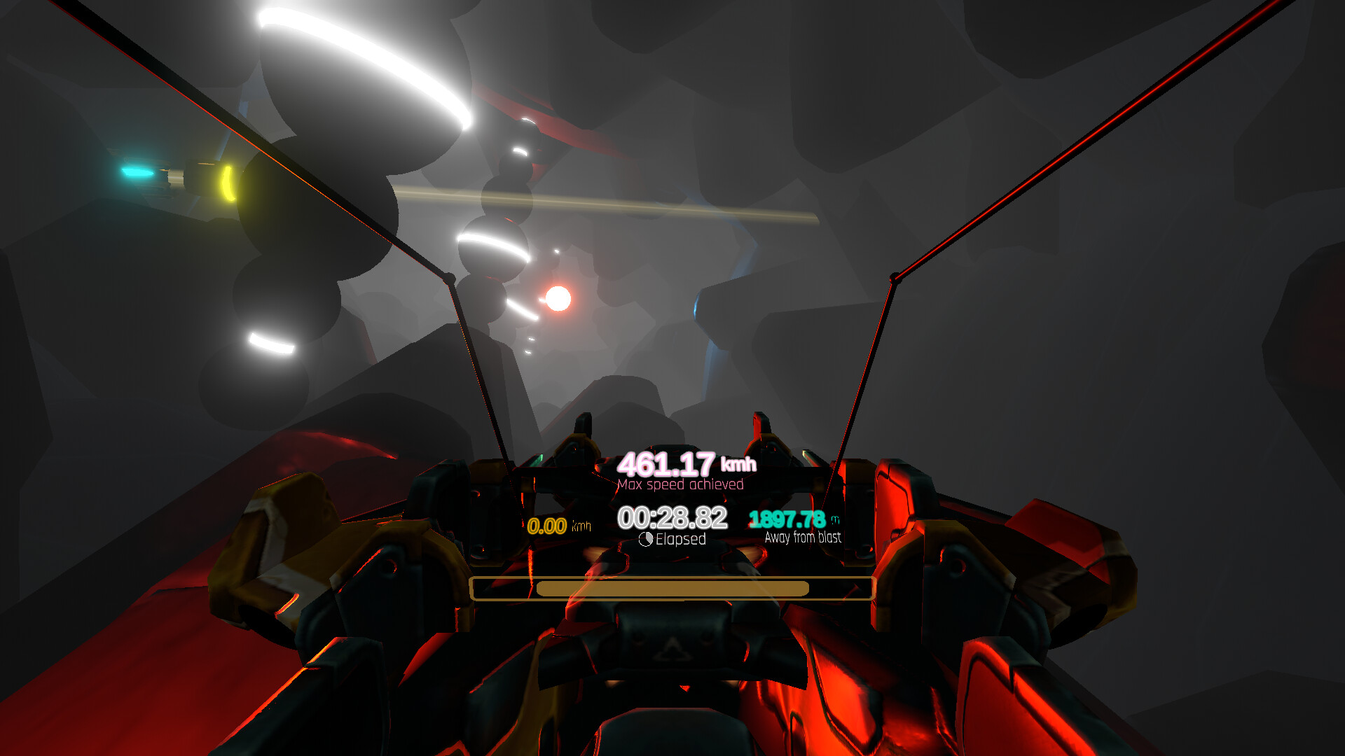 Cyber Tunnel Escape screenshot 13