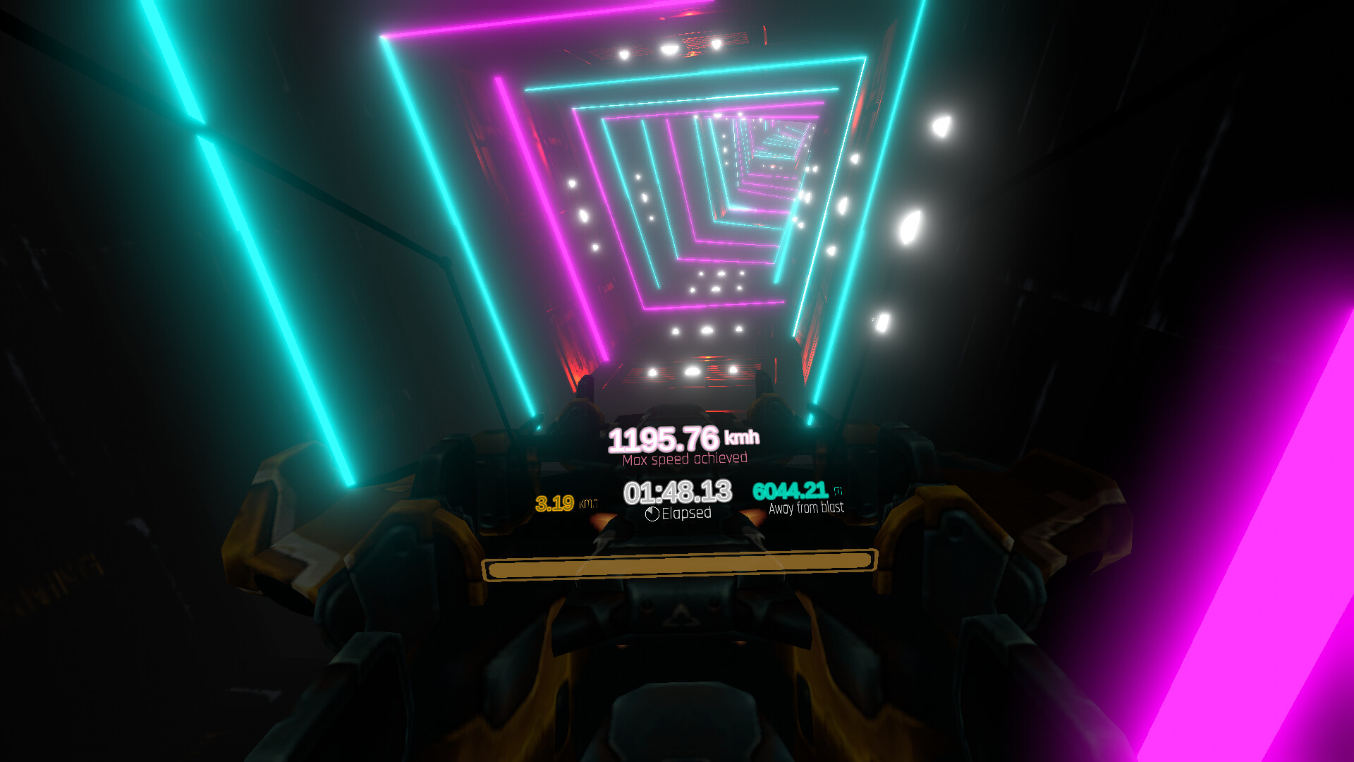 Cyber Tunnel Escape screenshot 14