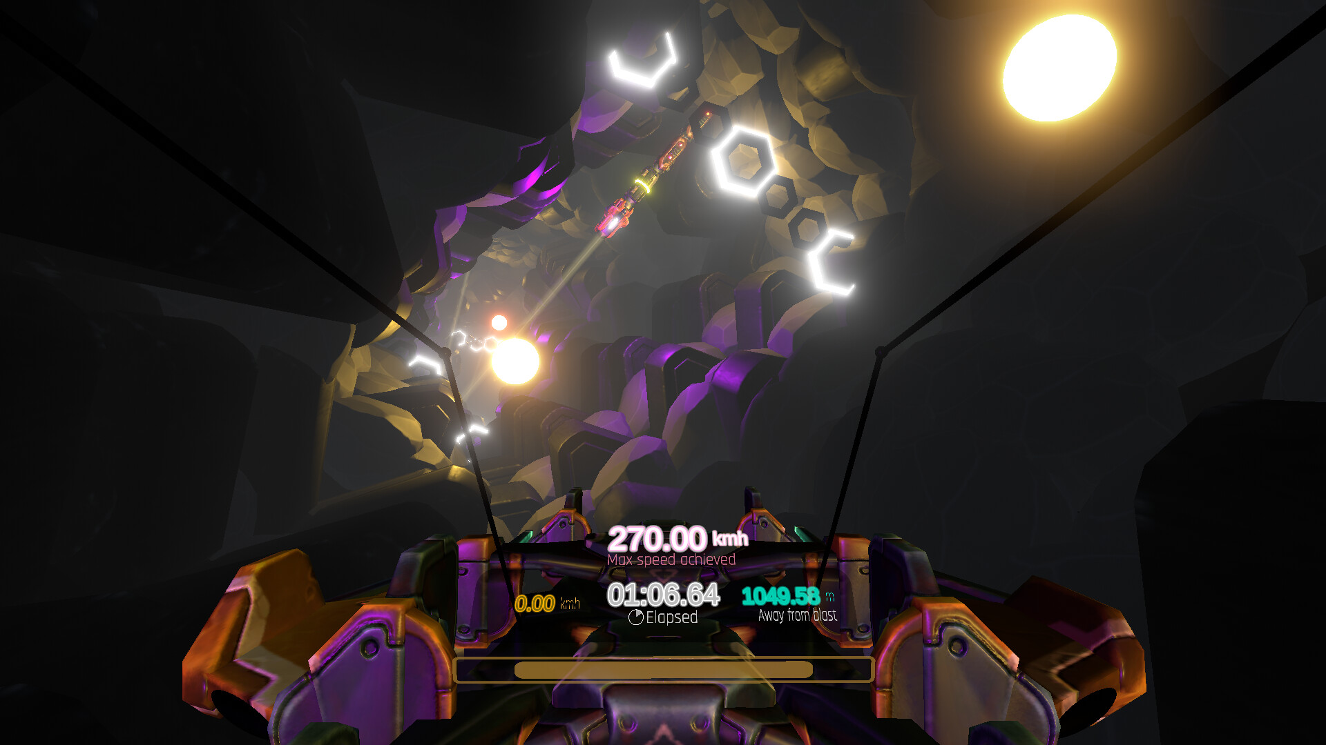 Cyber Tunnel Escape screenshot 10