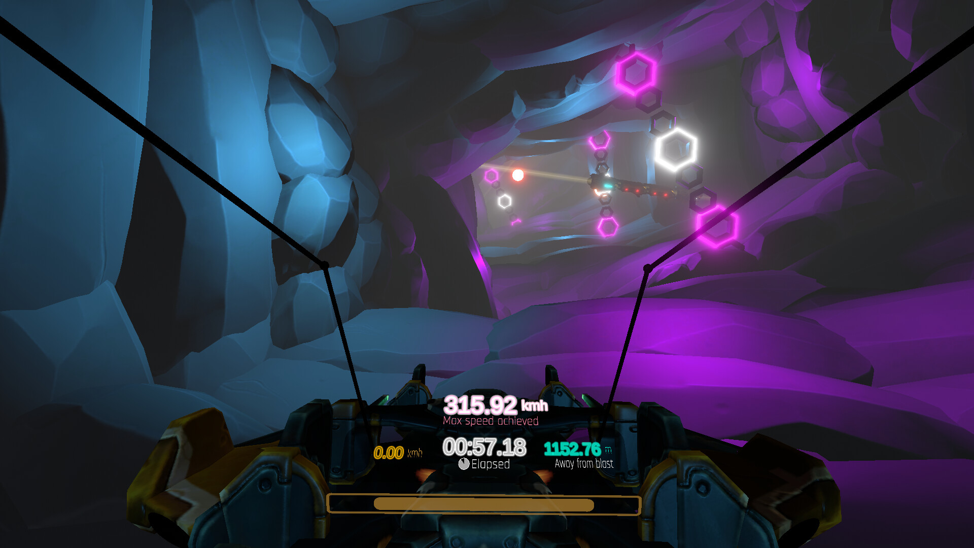 Cyber Tunnel Escape screenshot 6