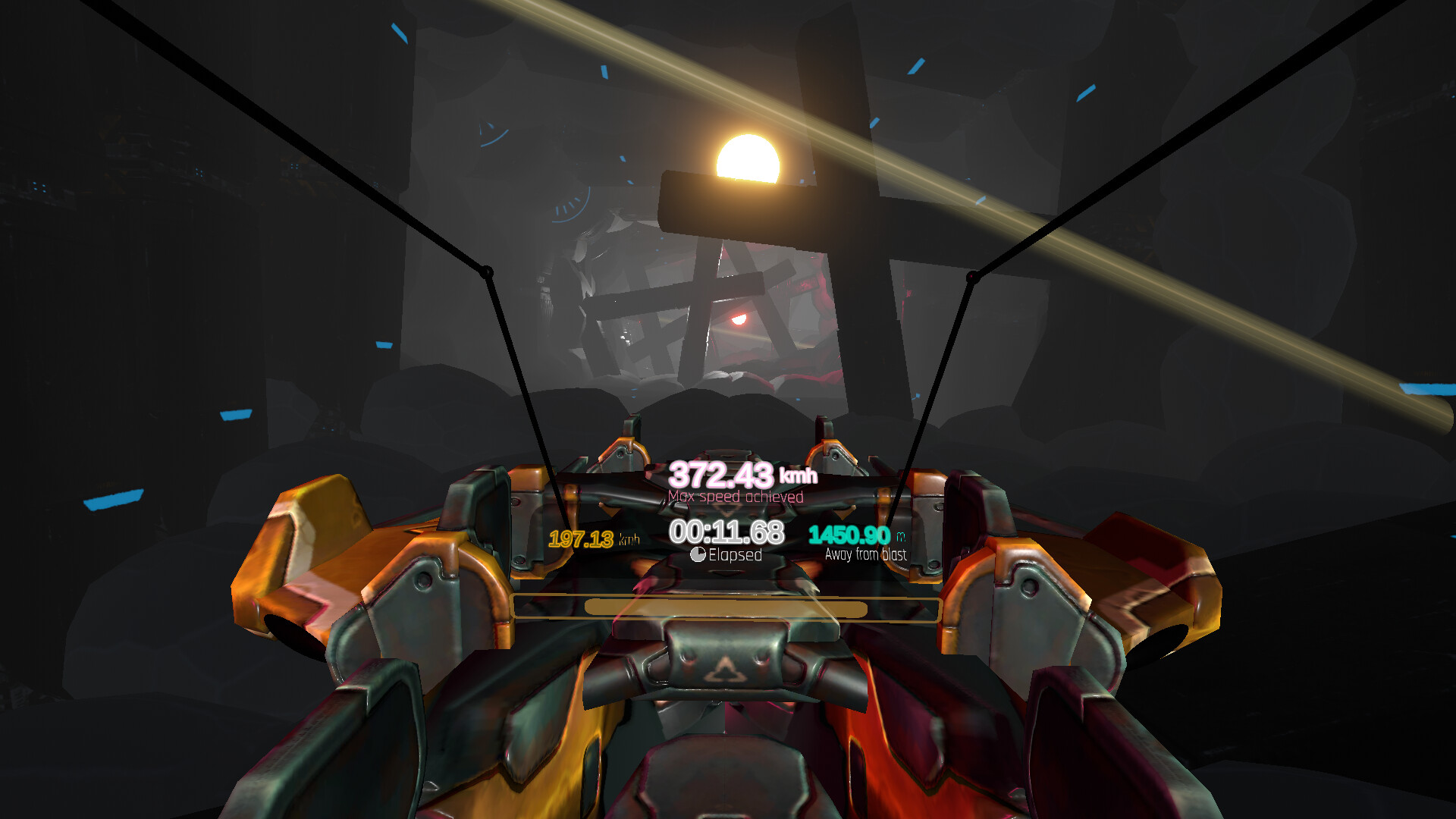 Cyber Tunnel Escape screenshot 9