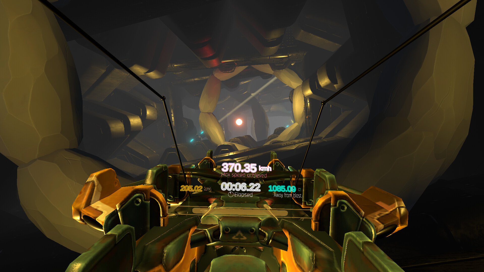 Cyber Tunnel Escape screenshot 5